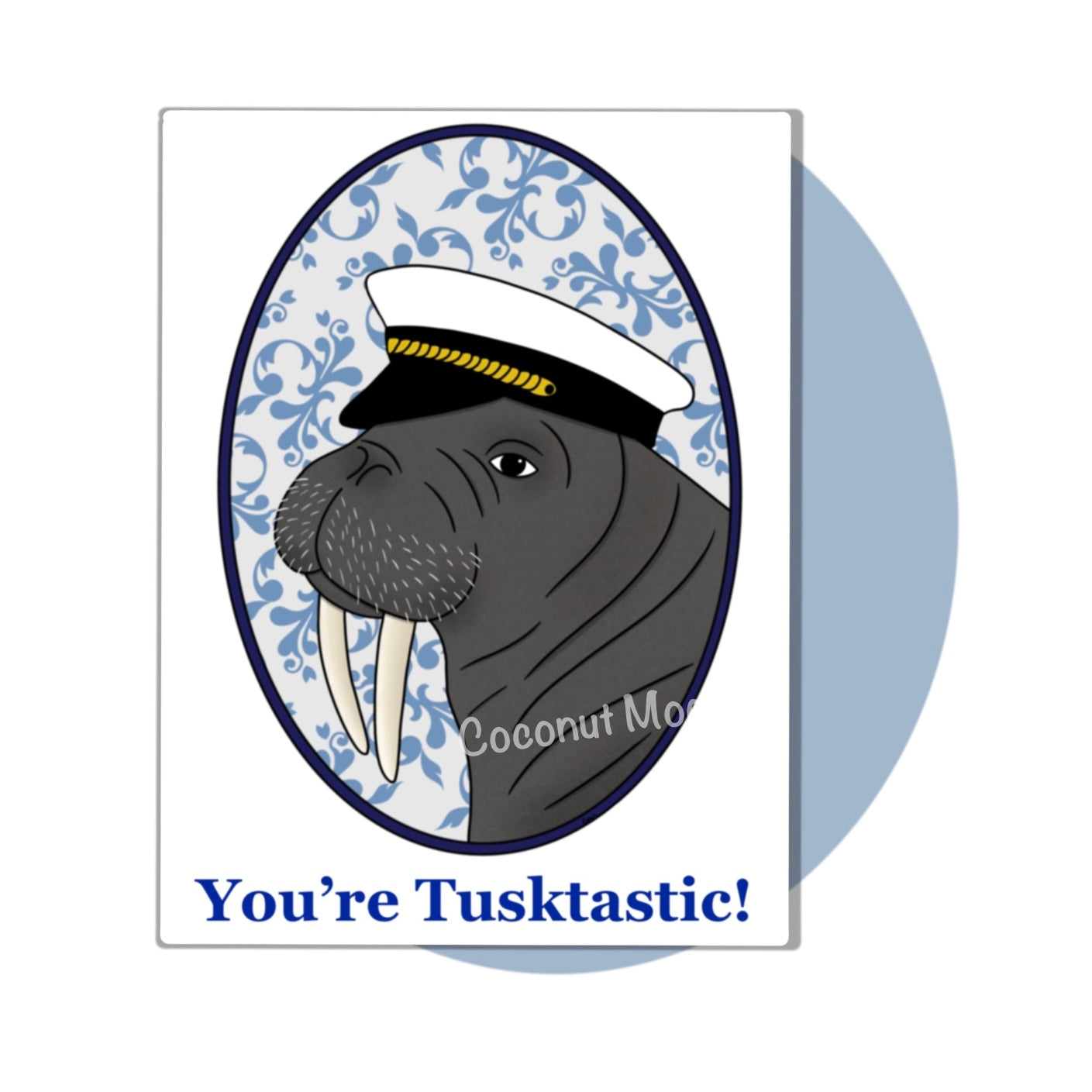 Walrus Captain Card