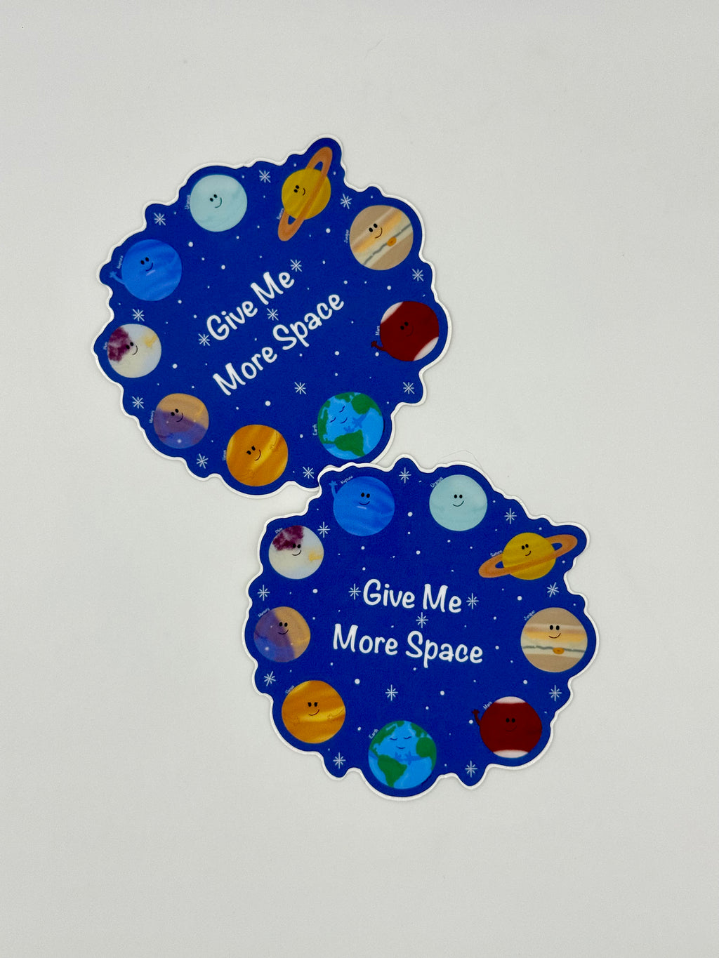 Give Me More Space Sticker