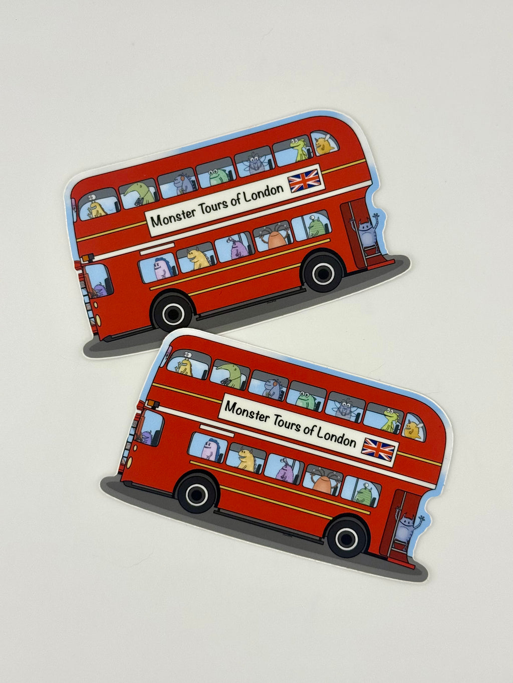 Monster Tours of London Sticker