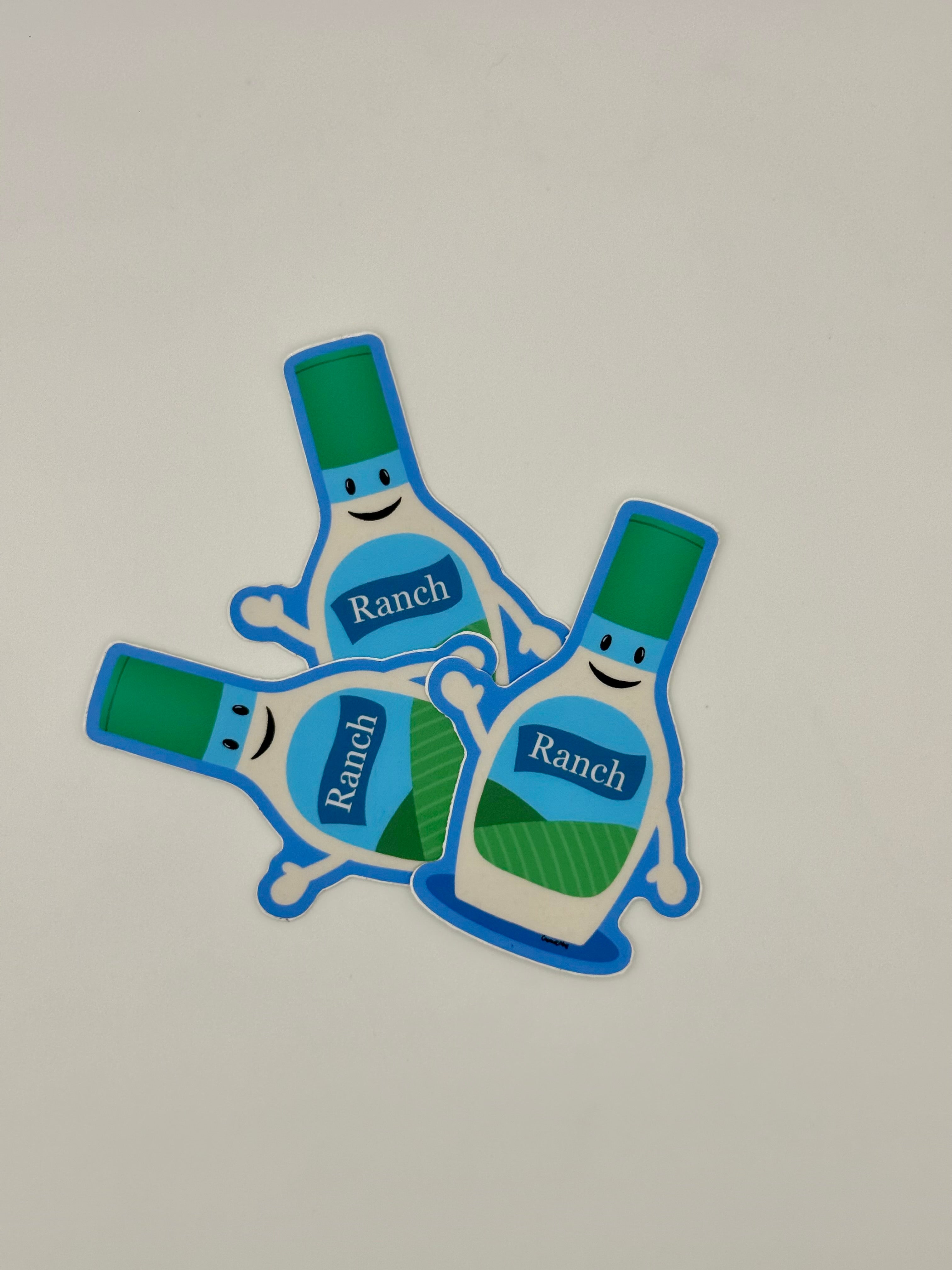 Ranch Dressing Sticker