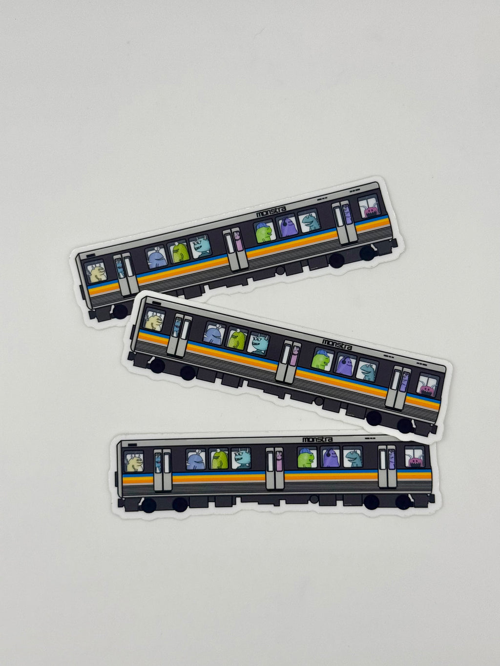 Monster Marta Sticker