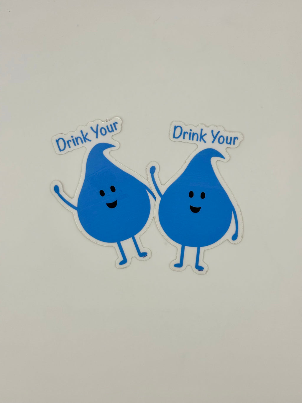 Drink Your Water Sticker
