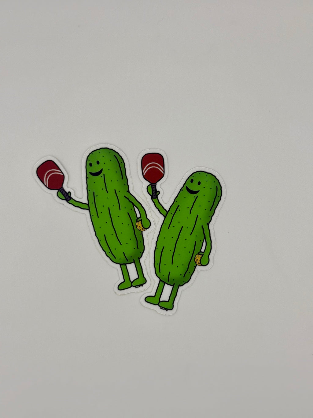 Pickleball Sticker