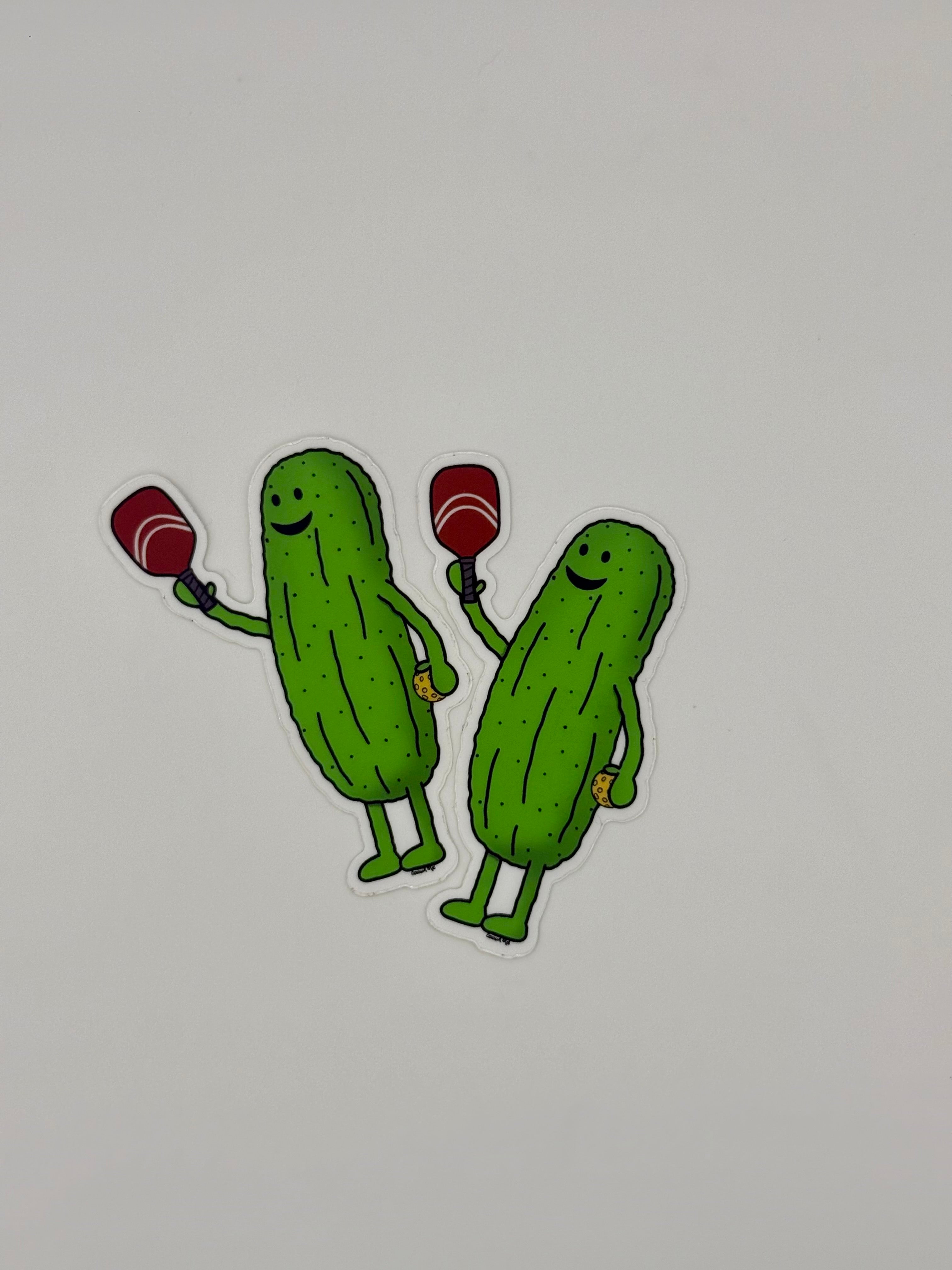 Pickleball Sticker