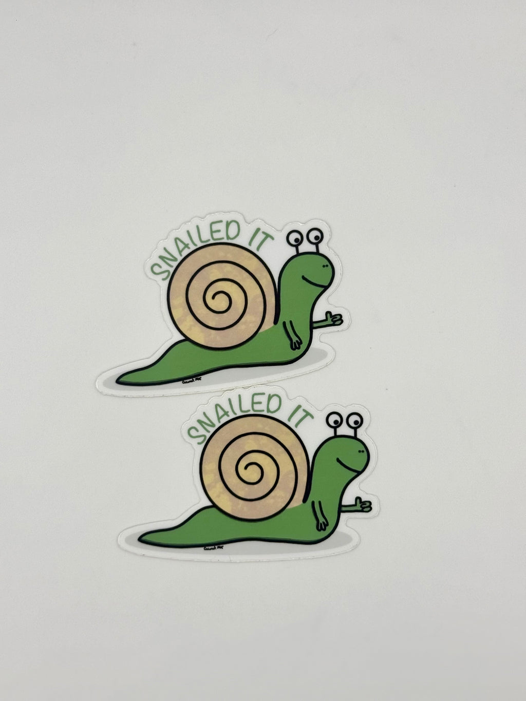 Snailed It! Sticker