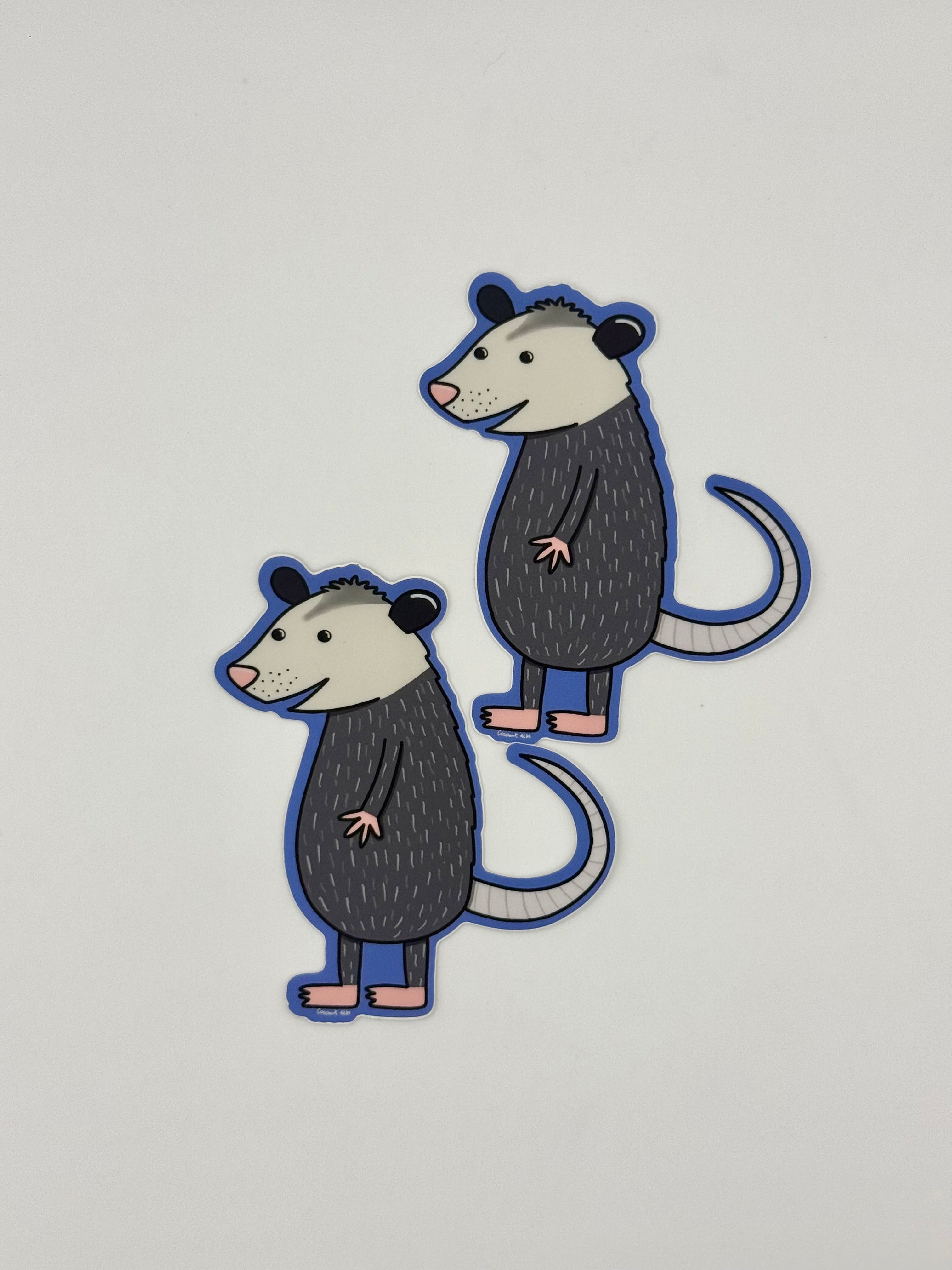 Opossum Sticker