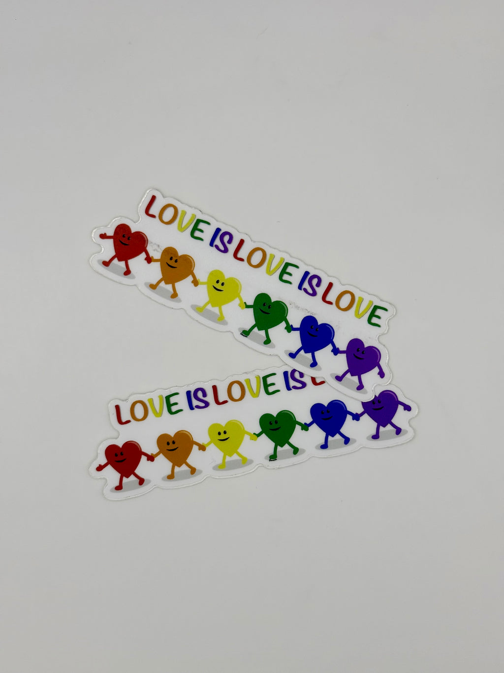 Pride Hearts Sticker