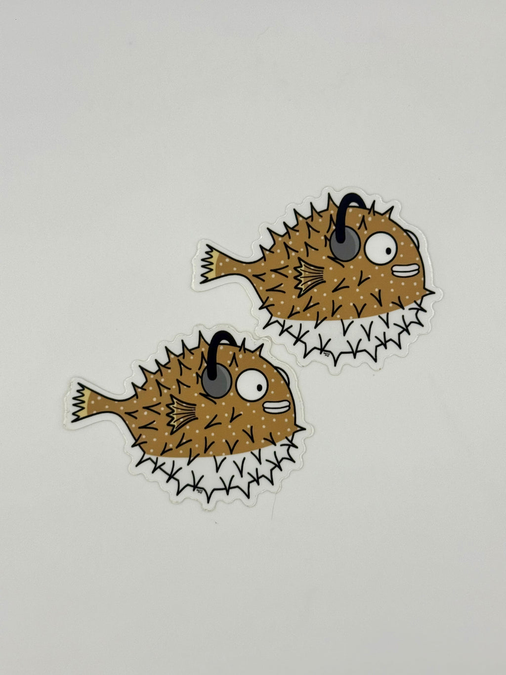 Jammin Blowfish Sticker