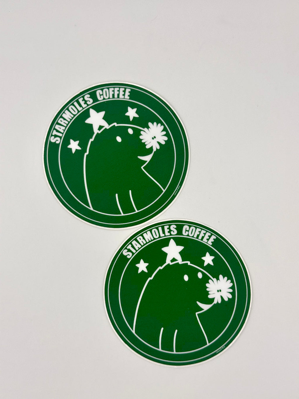 Starmoles Coffee Sticker