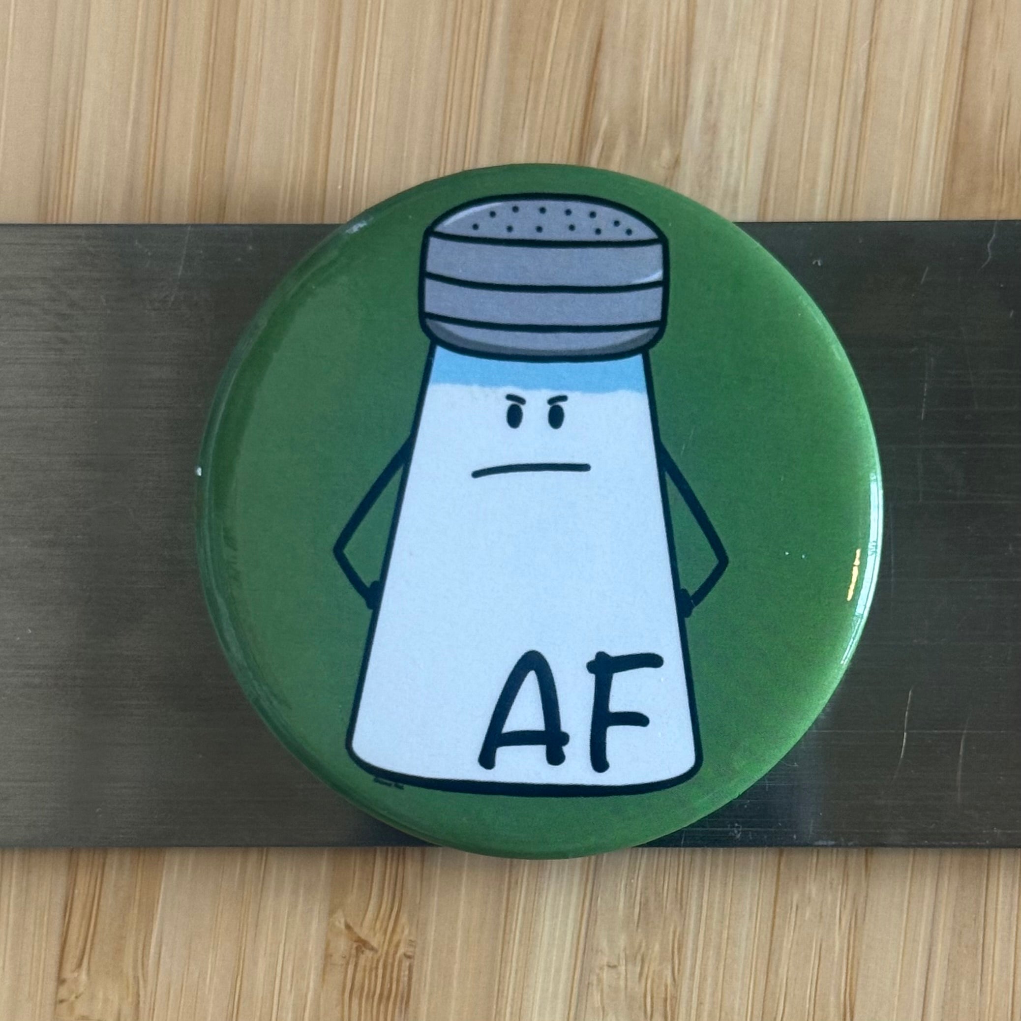 Salty AF Magnet
