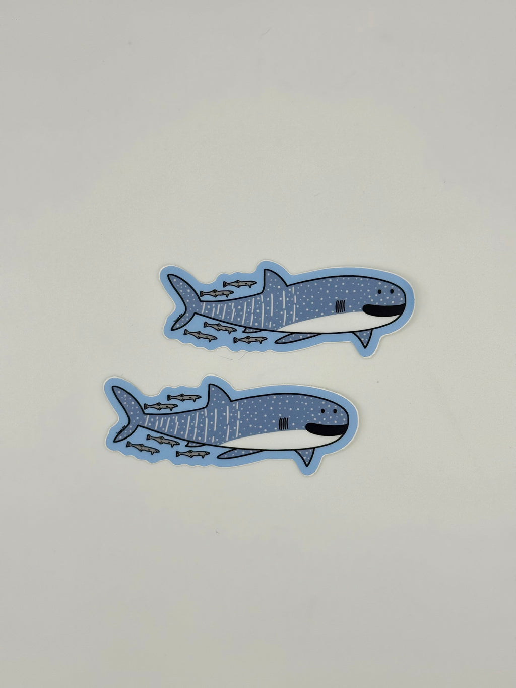 Whale Shark & friends sticker