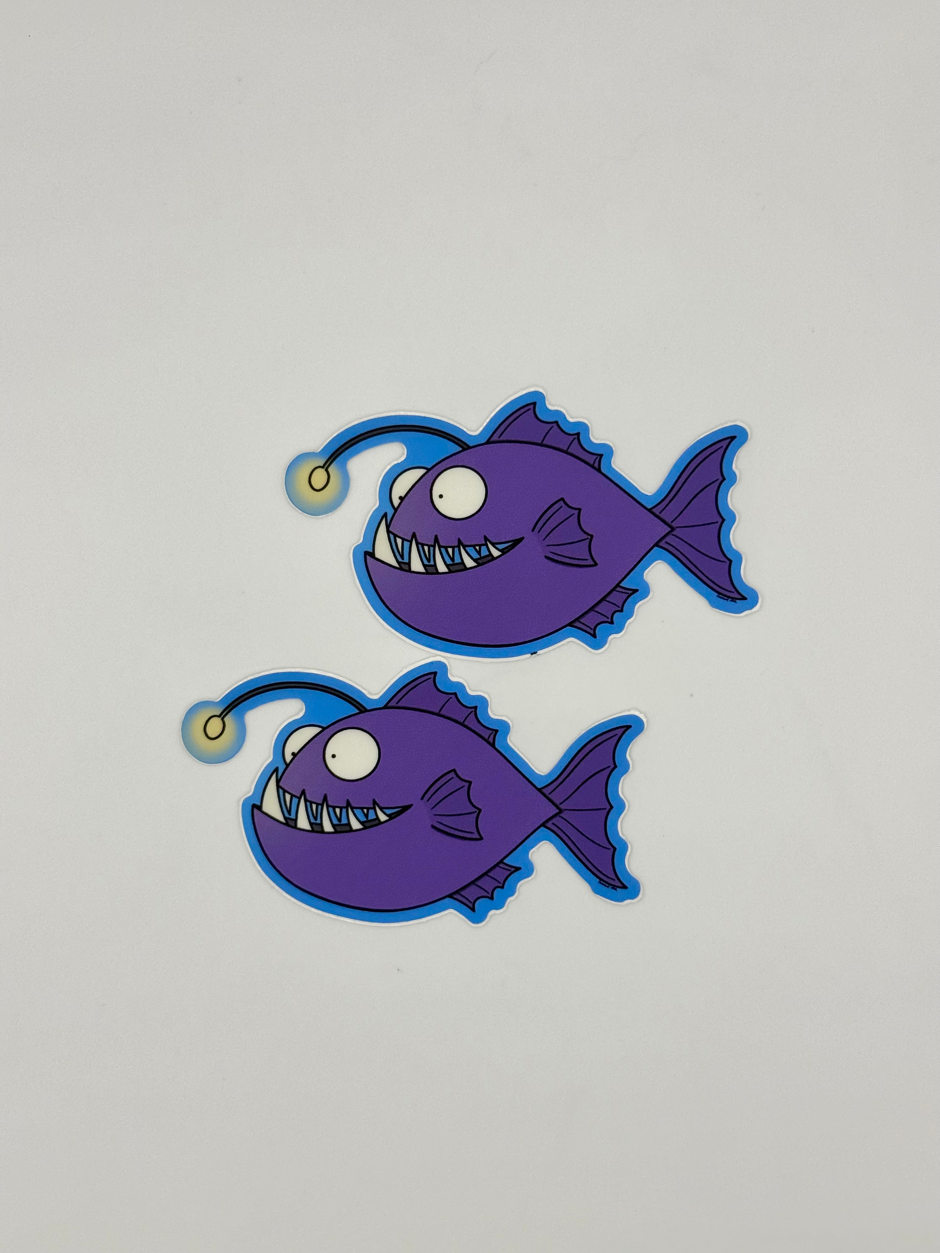 Anglerfish Sticker