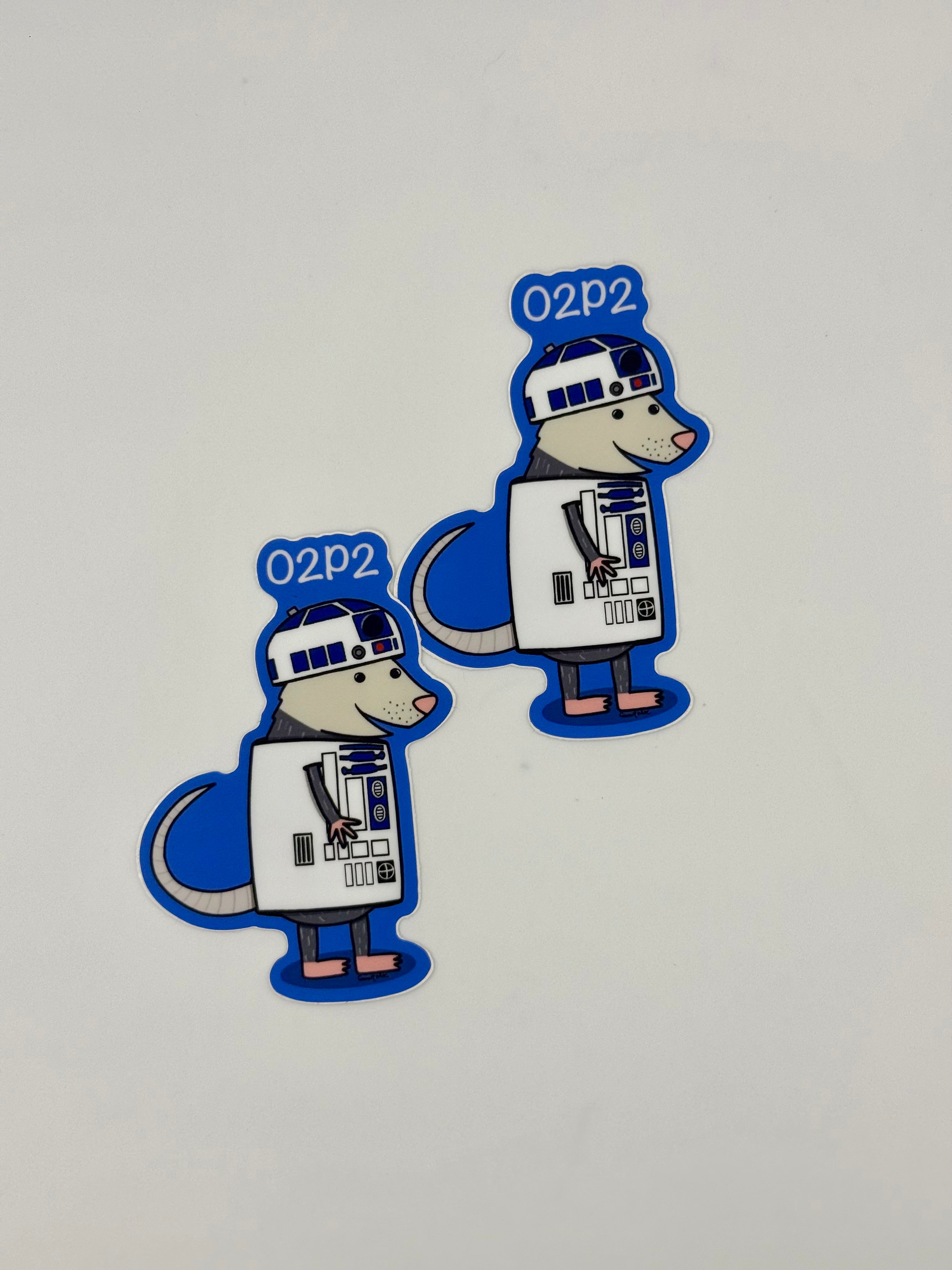 O2P2 Sticker