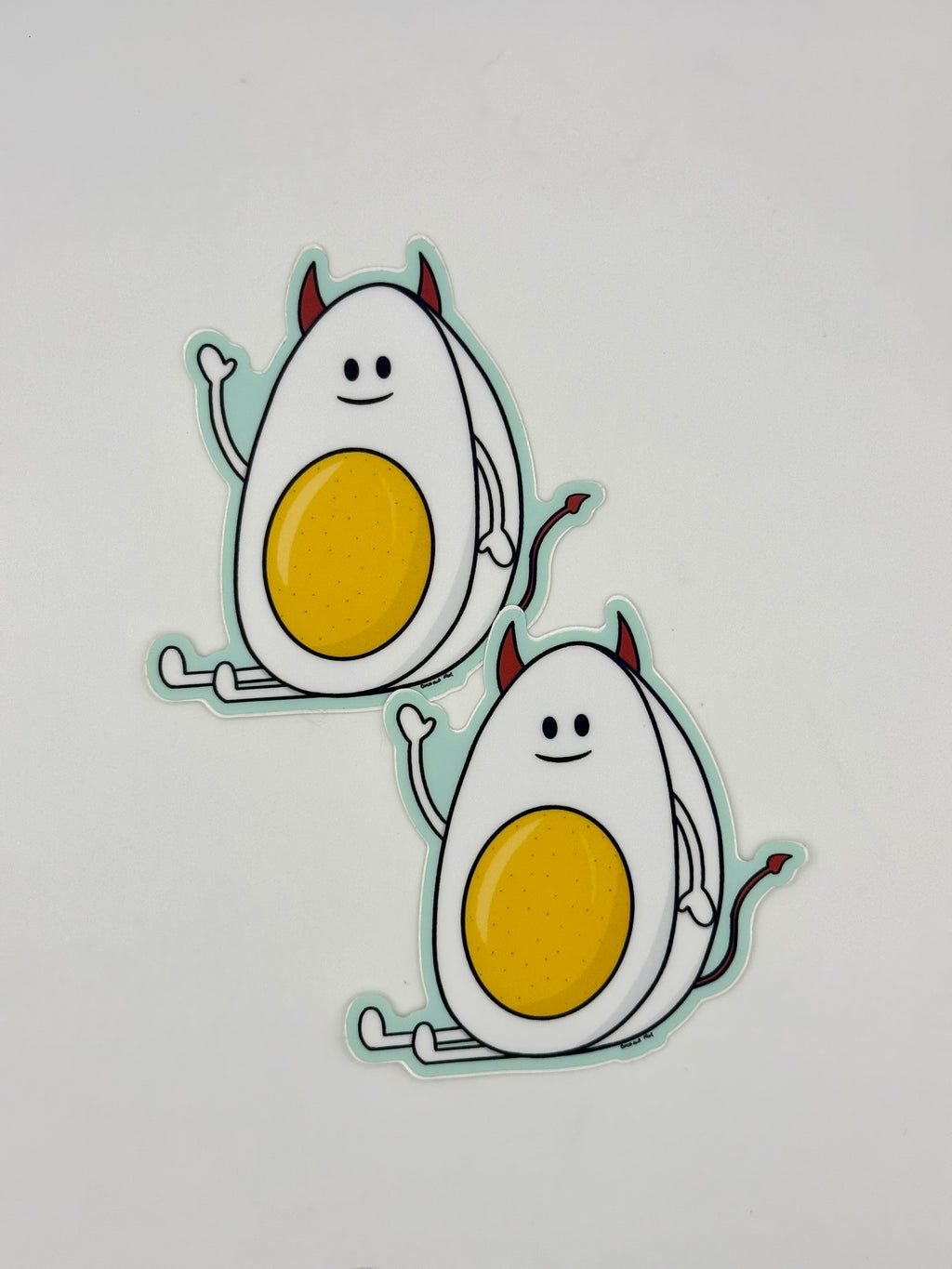 Deviled Egg Sticker Sticker