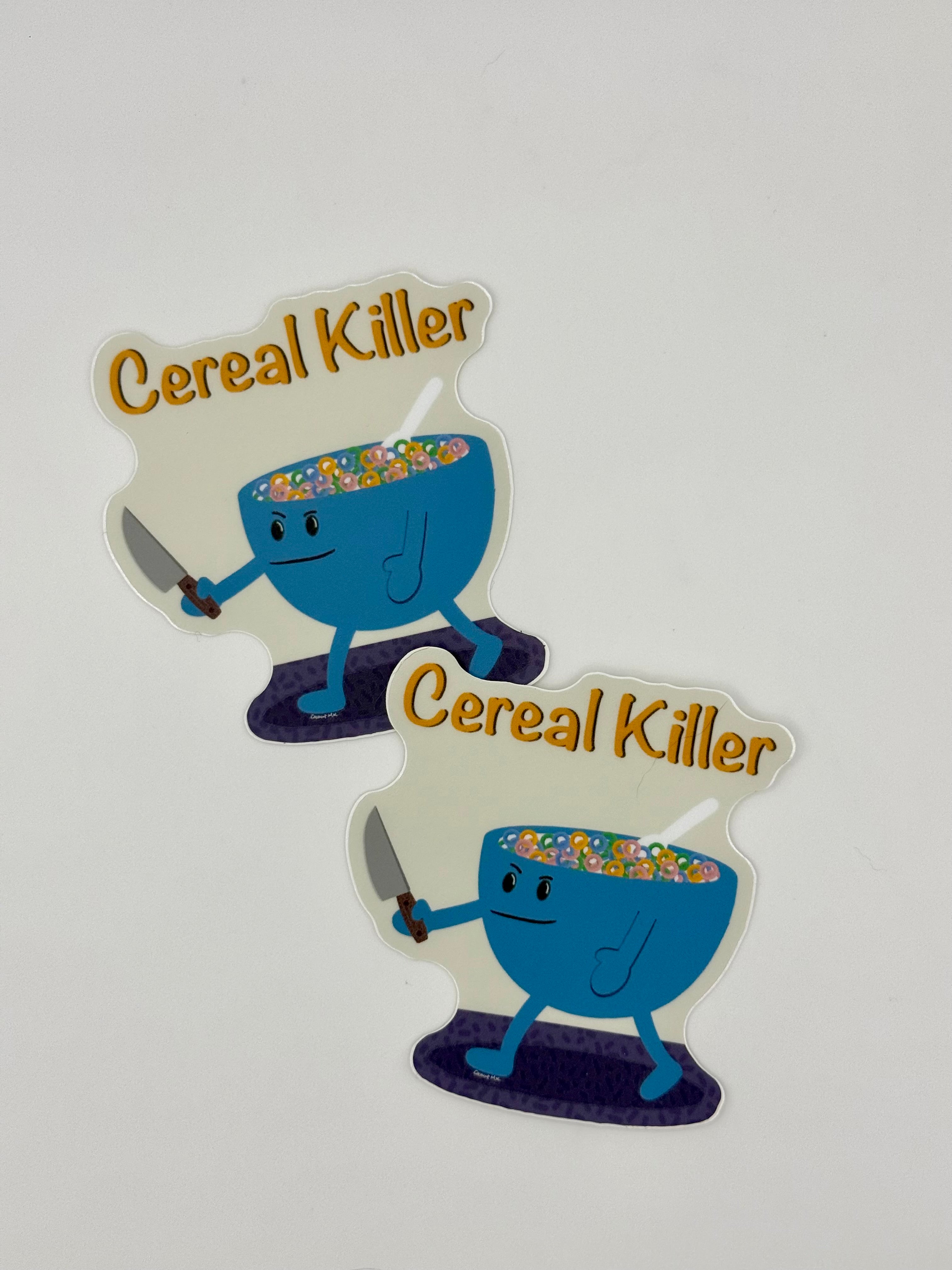 Cereal Killer sticker