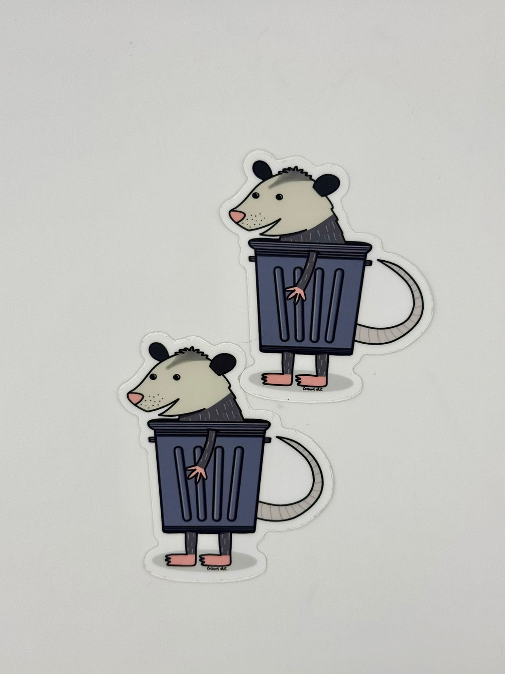 Trash Opossum Sticker
