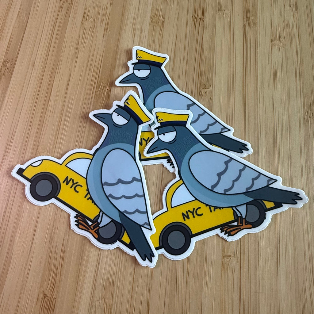 Larry the Taxi Pigeon