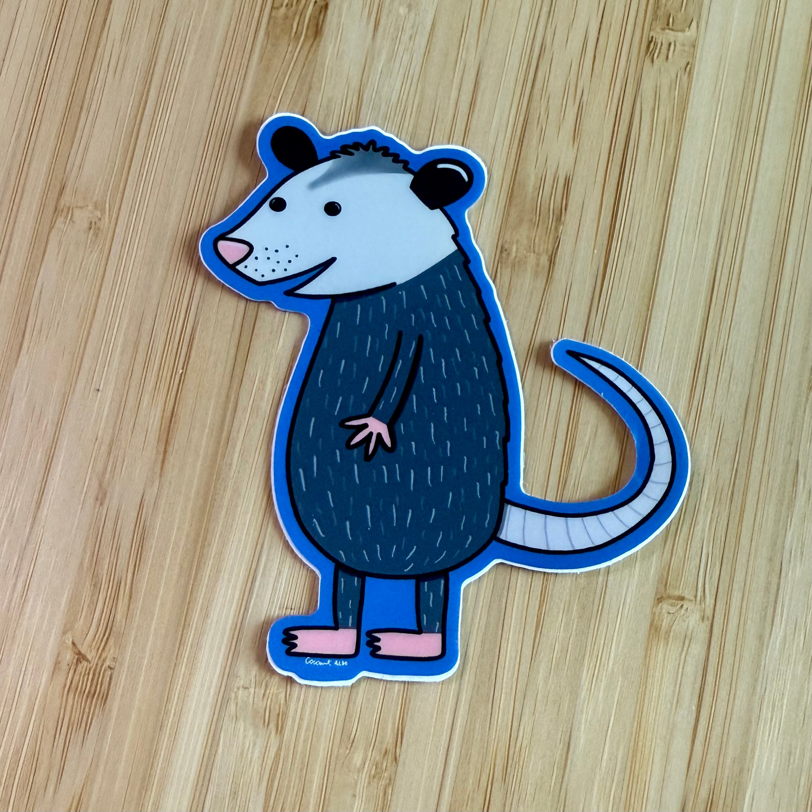 Opossum Sticker