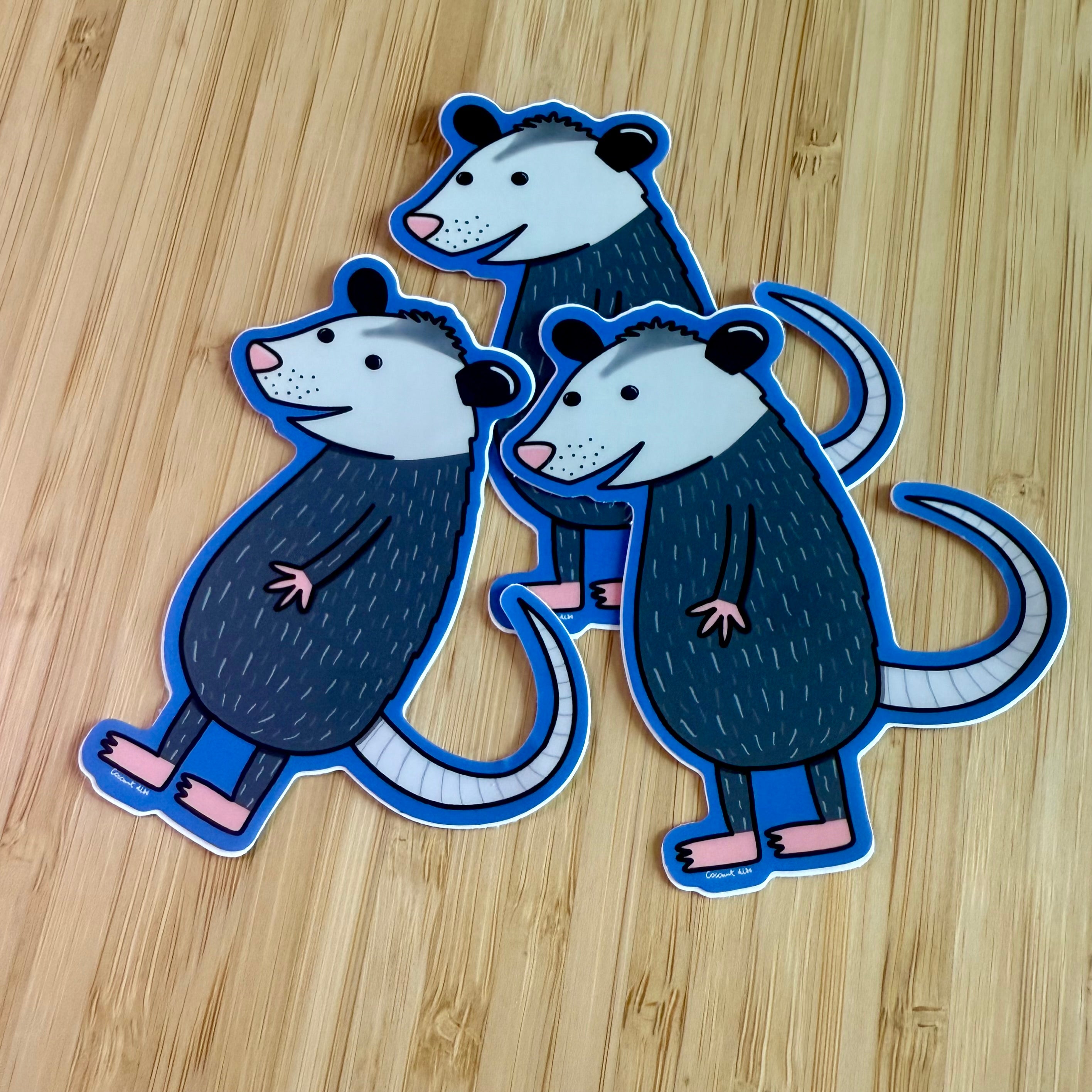 Opossum Sticker