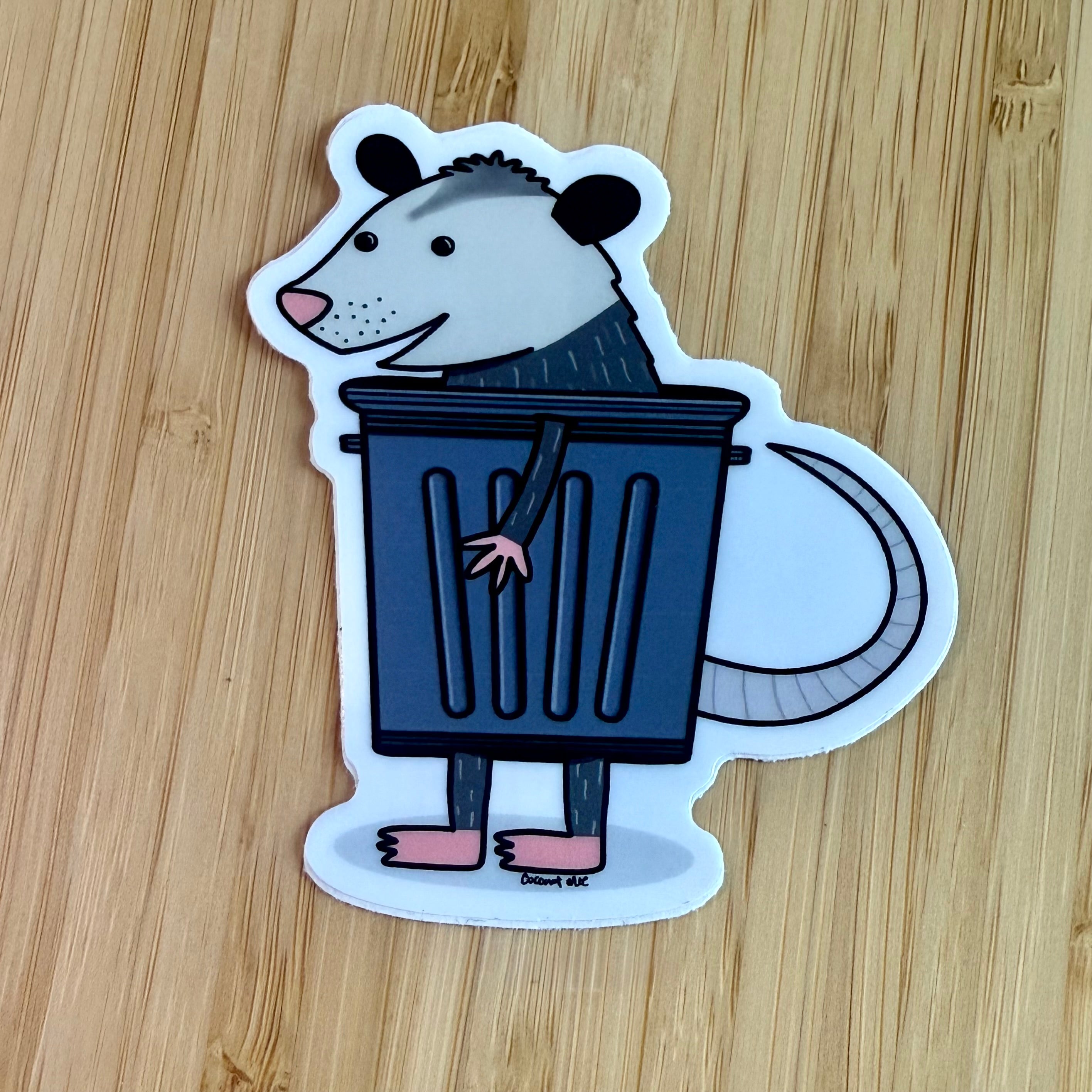 Trash Opossum