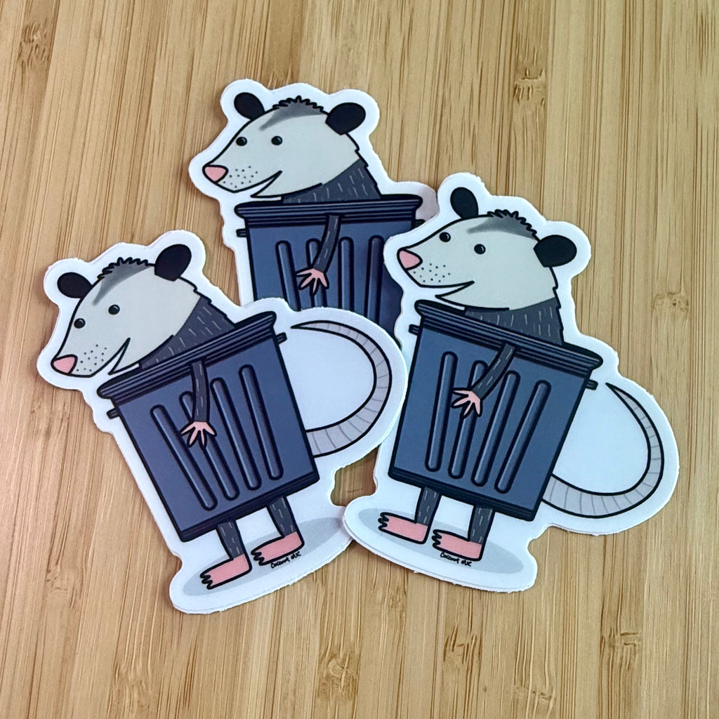 Trash Opossum