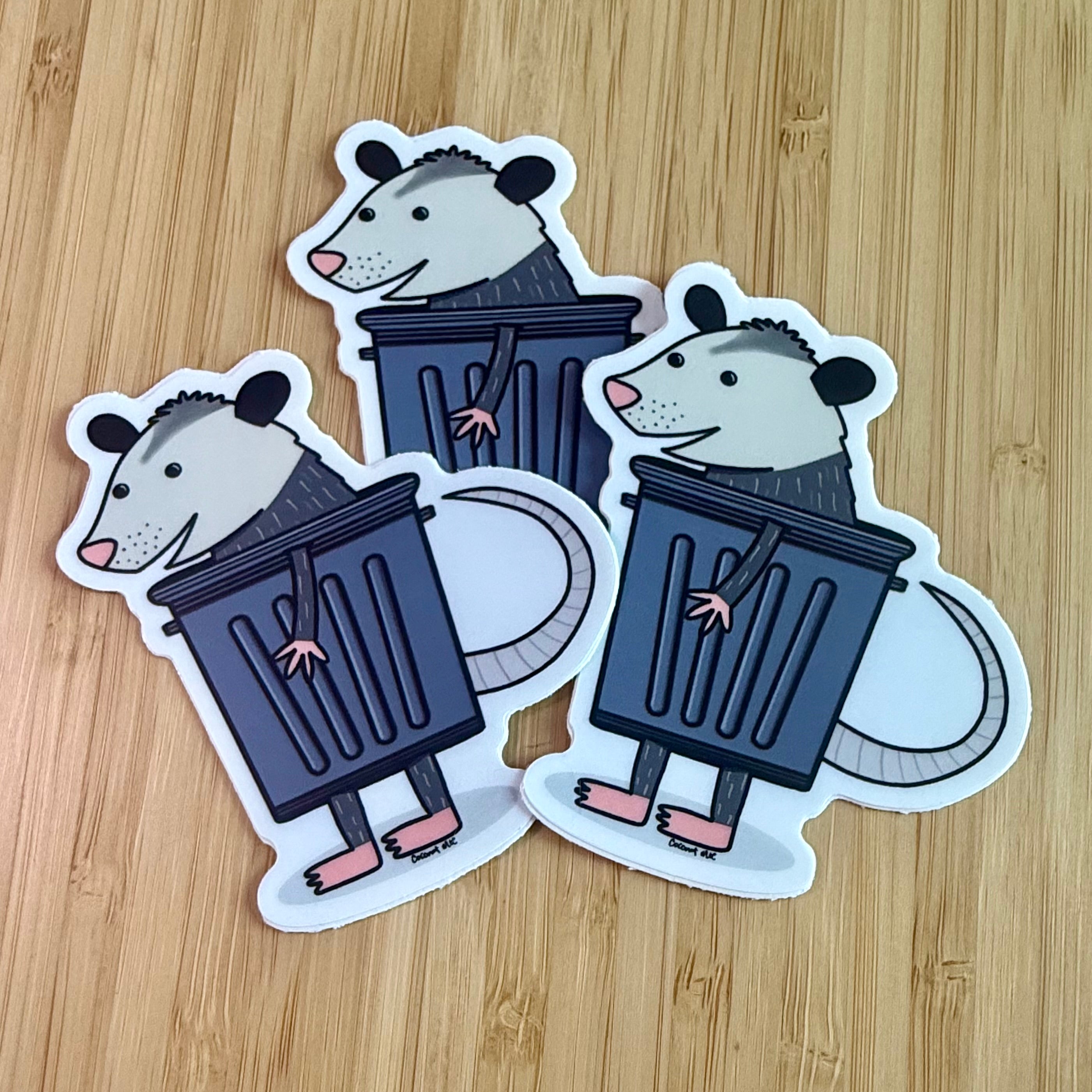 Trash Opossum