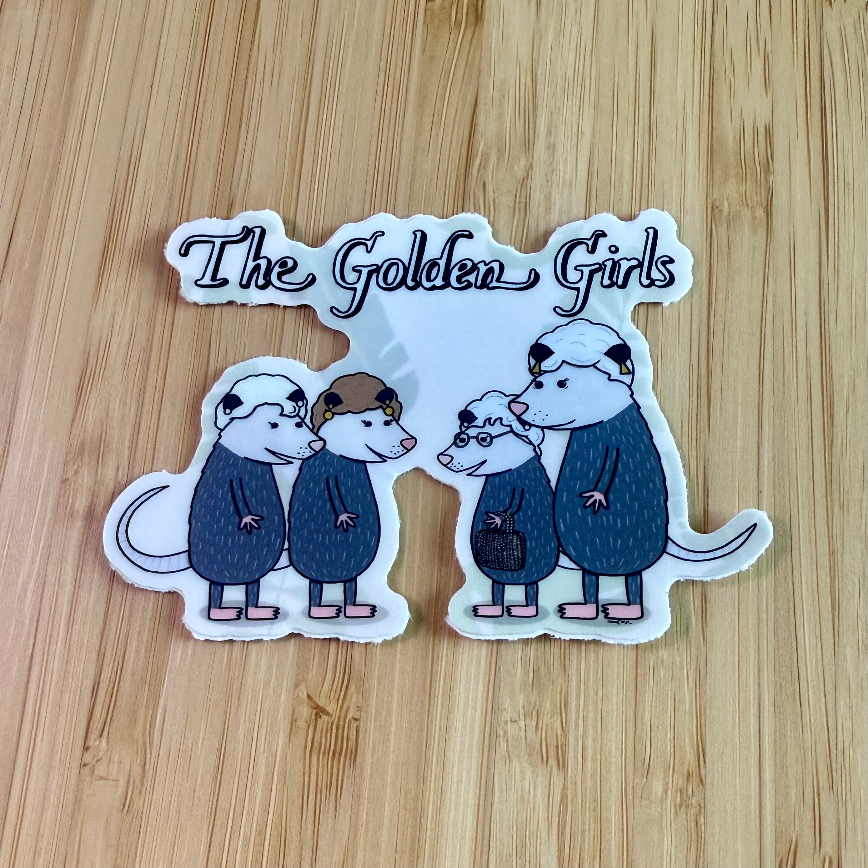 Golden Girl Opossums