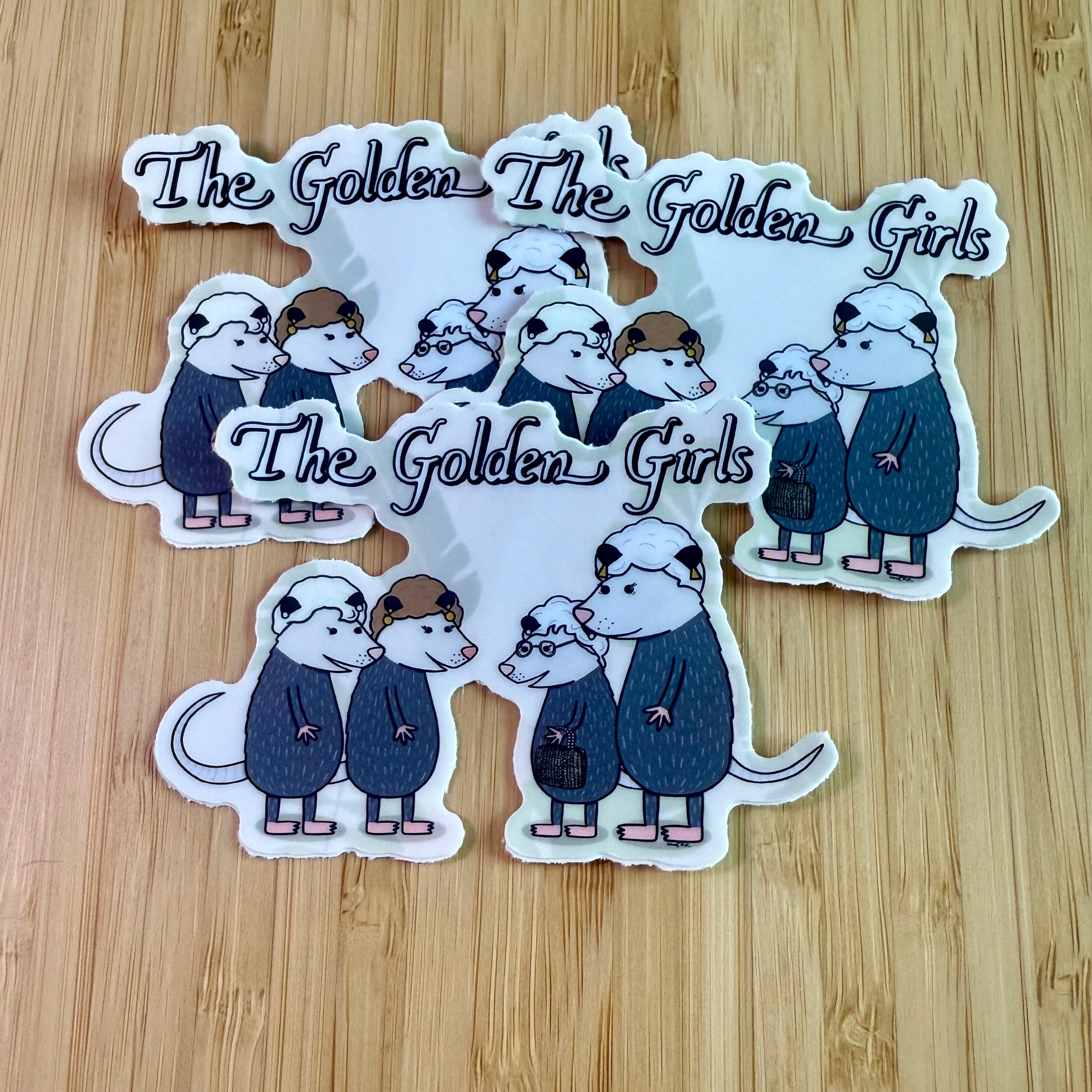 Golden Girl Opossums