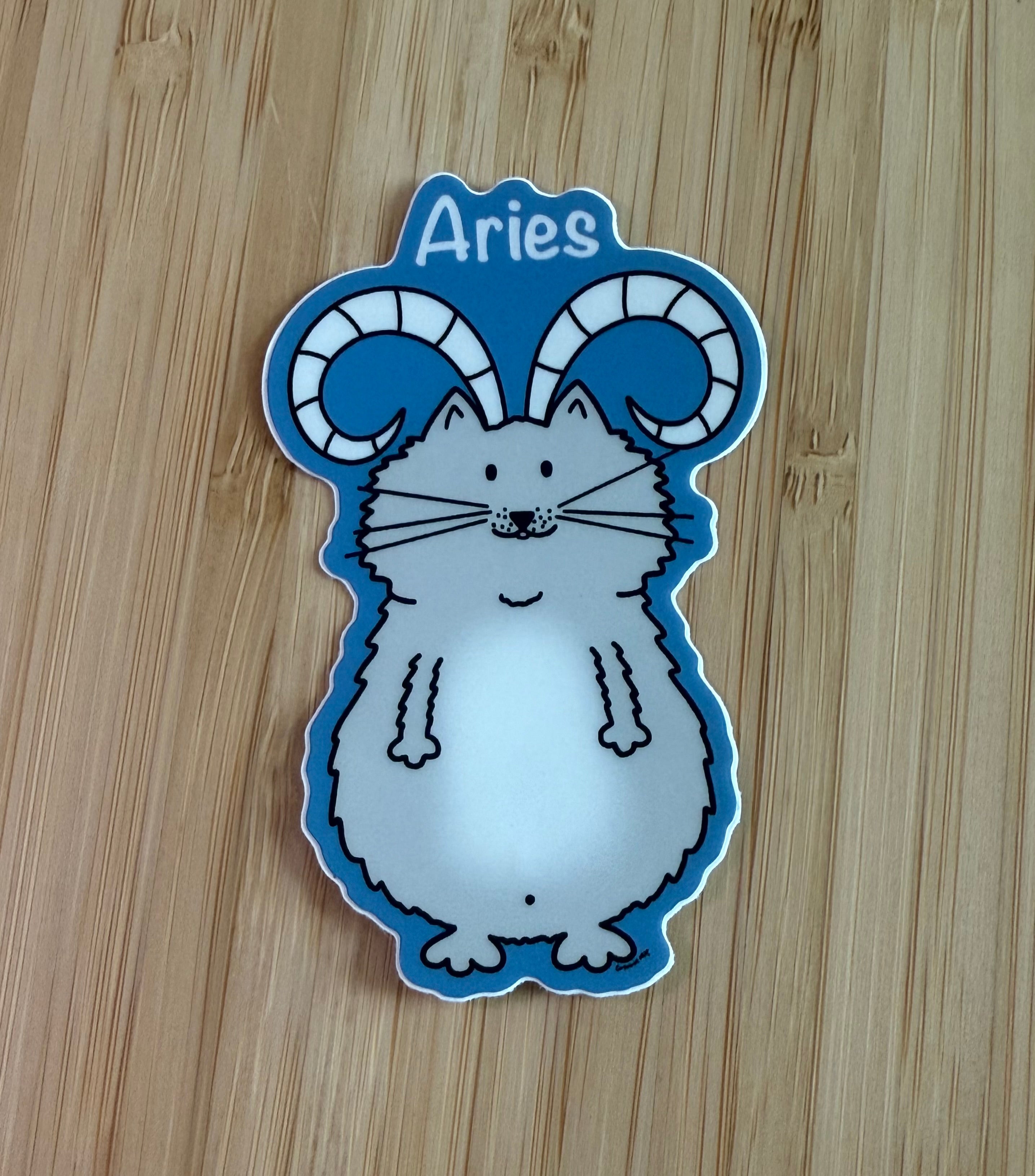 Astrology Cat Stickers