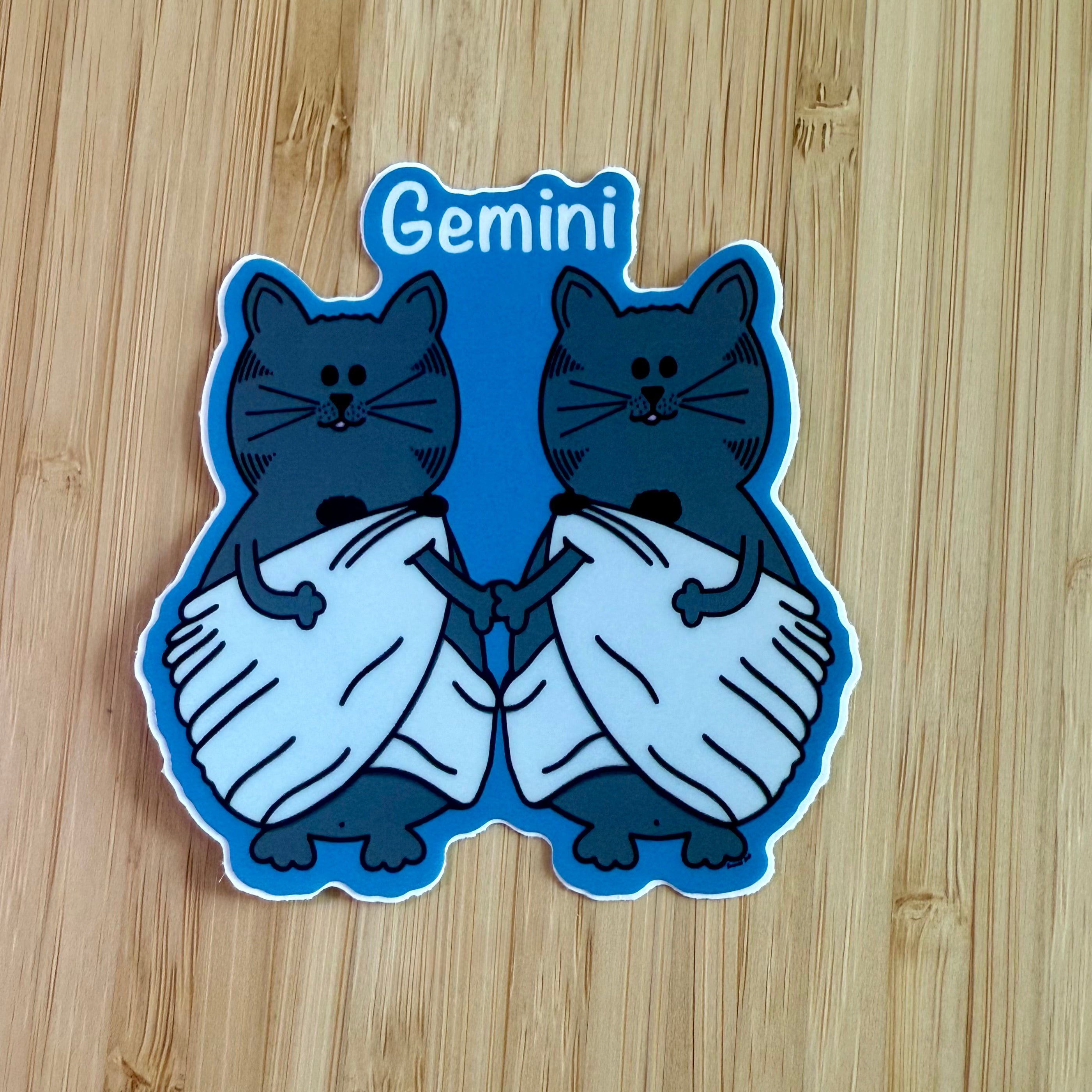 Astrology Cat Stickers