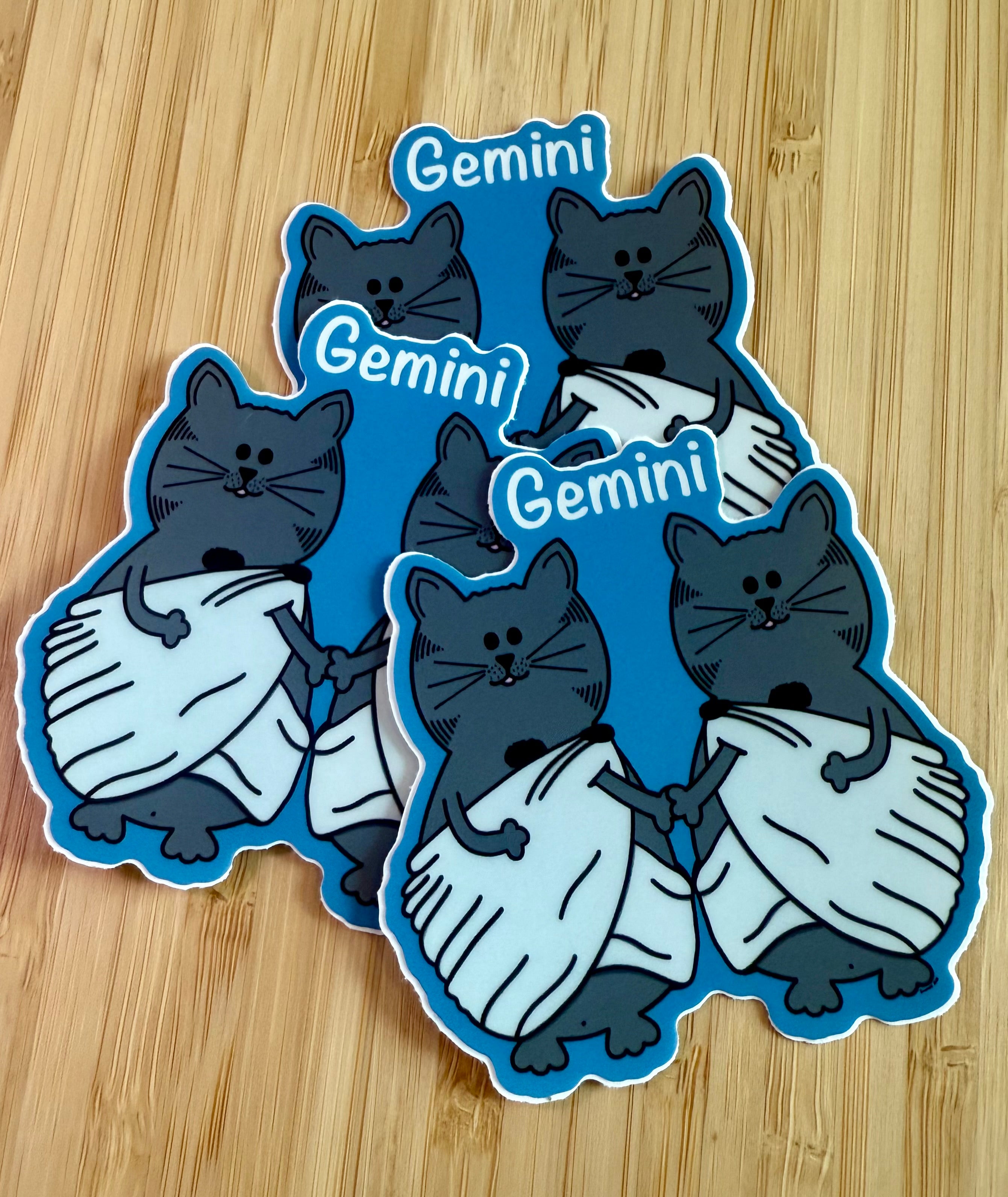 Astrology Cat Stickers