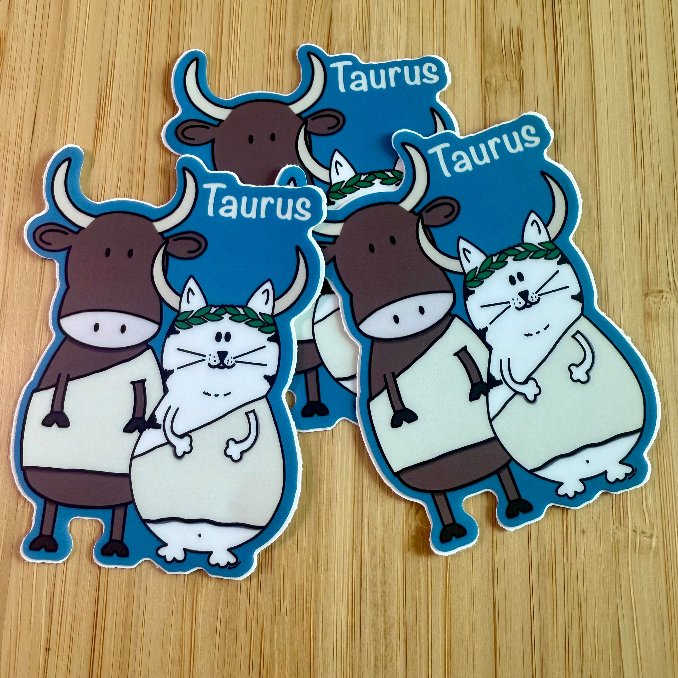 Astrology Cat Stickers