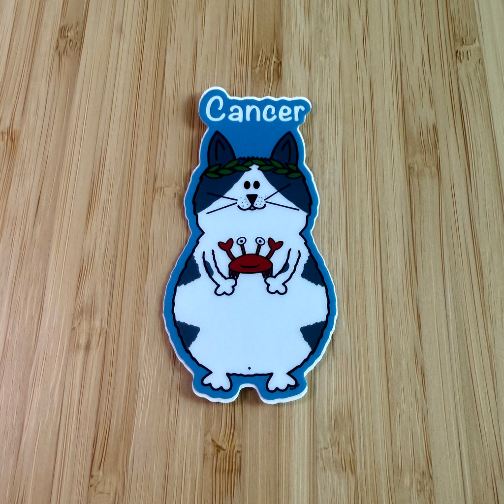 Astrology Cat Stickers
