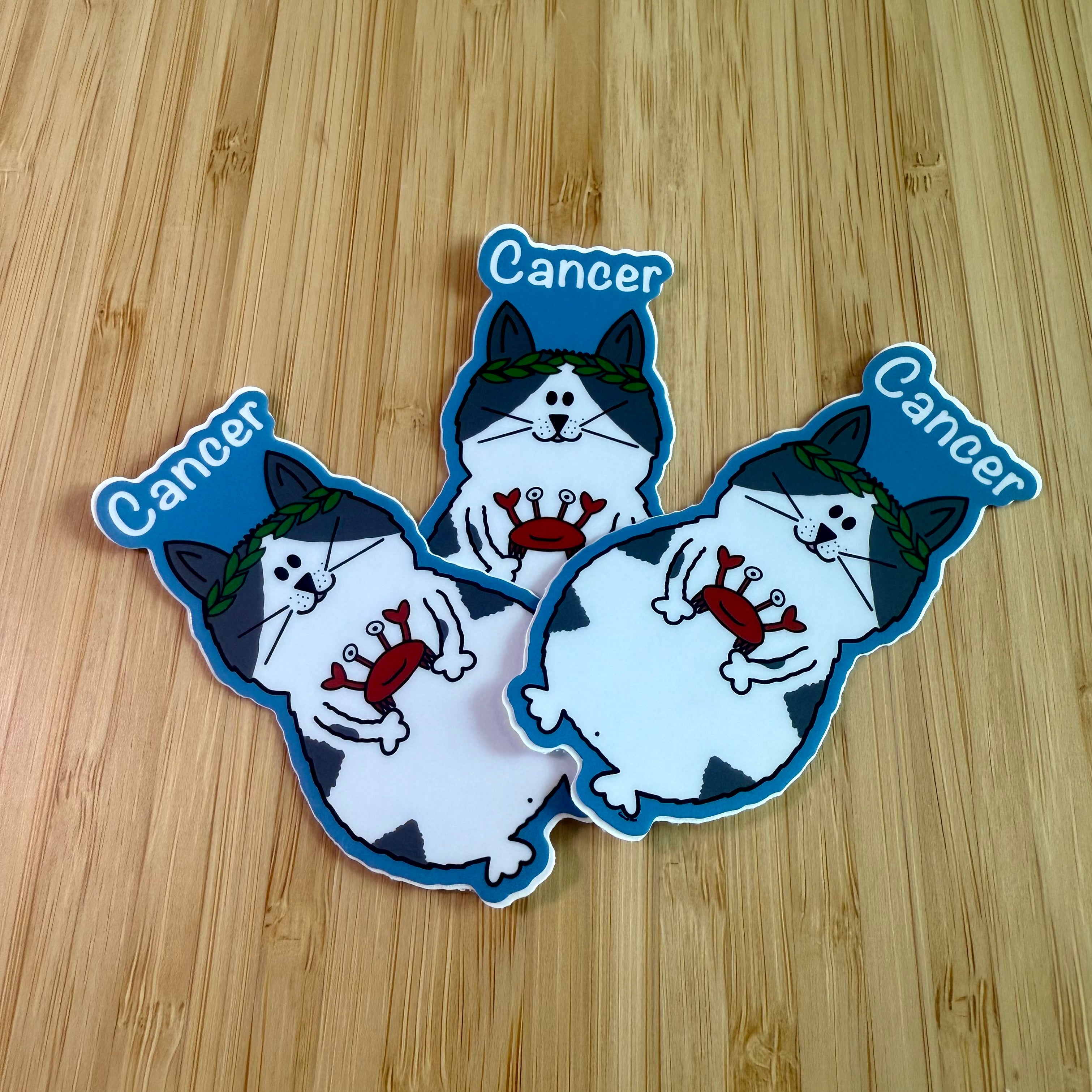Astrology Cat Stickers