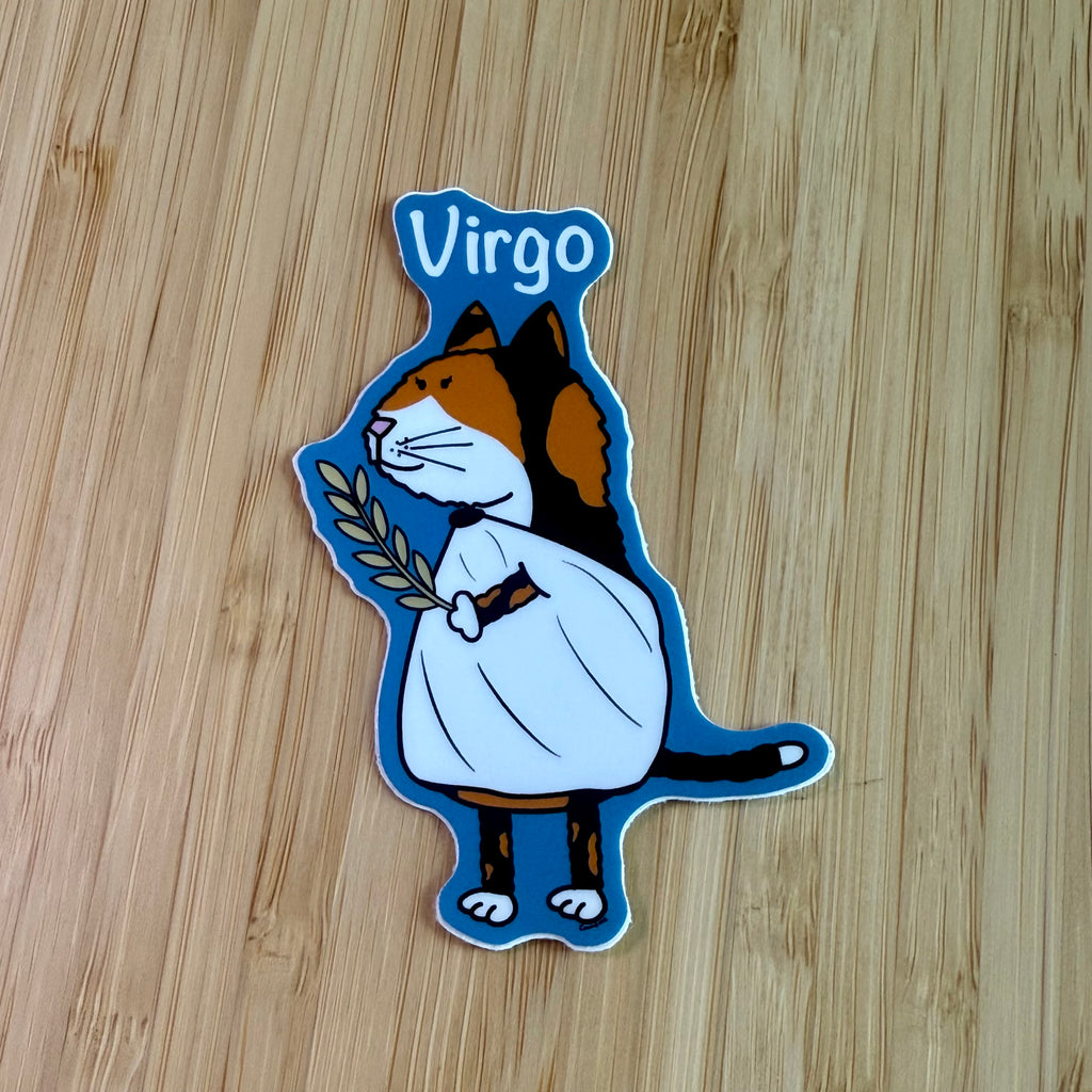Astrology Cat Stickers