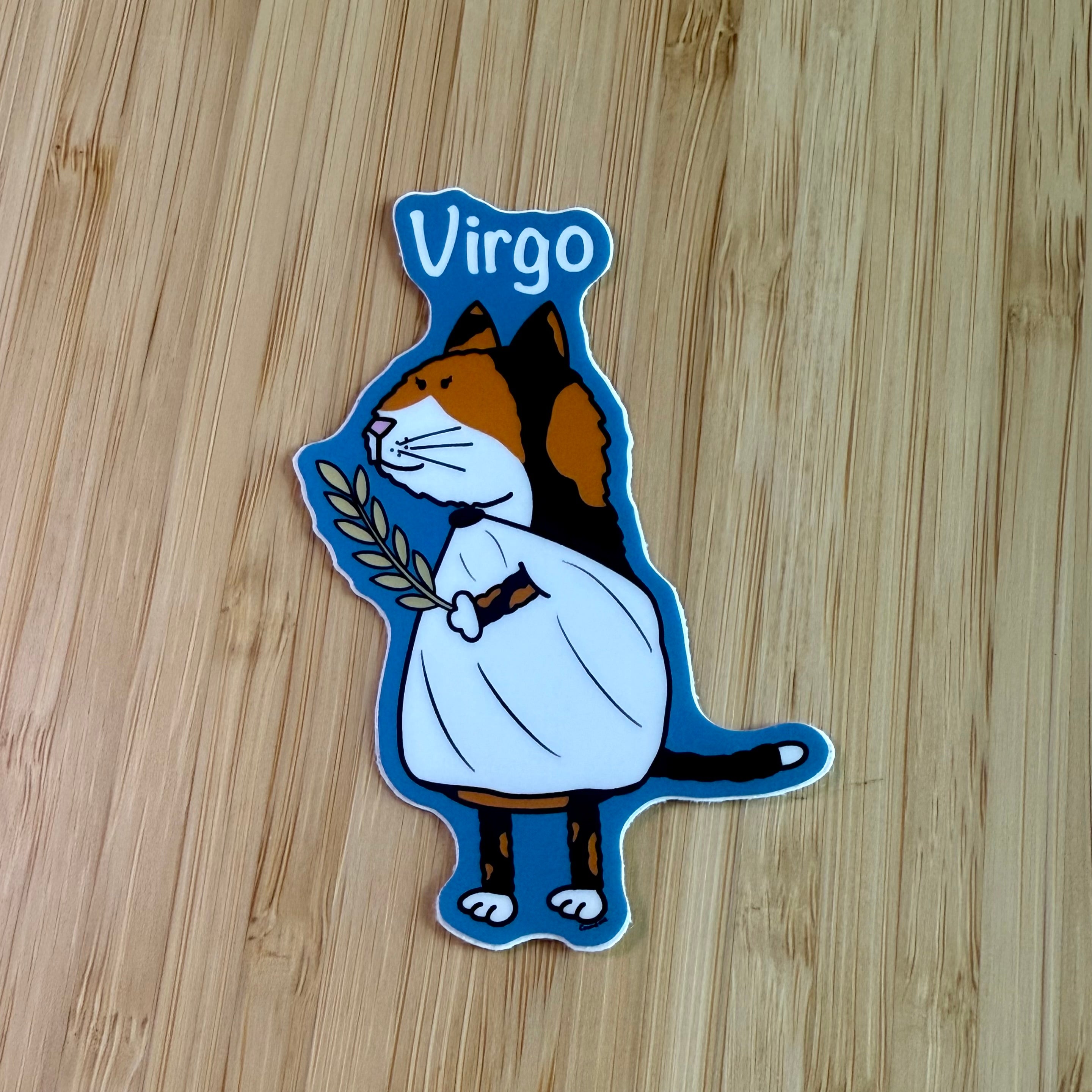 Astrology Cat Stickers