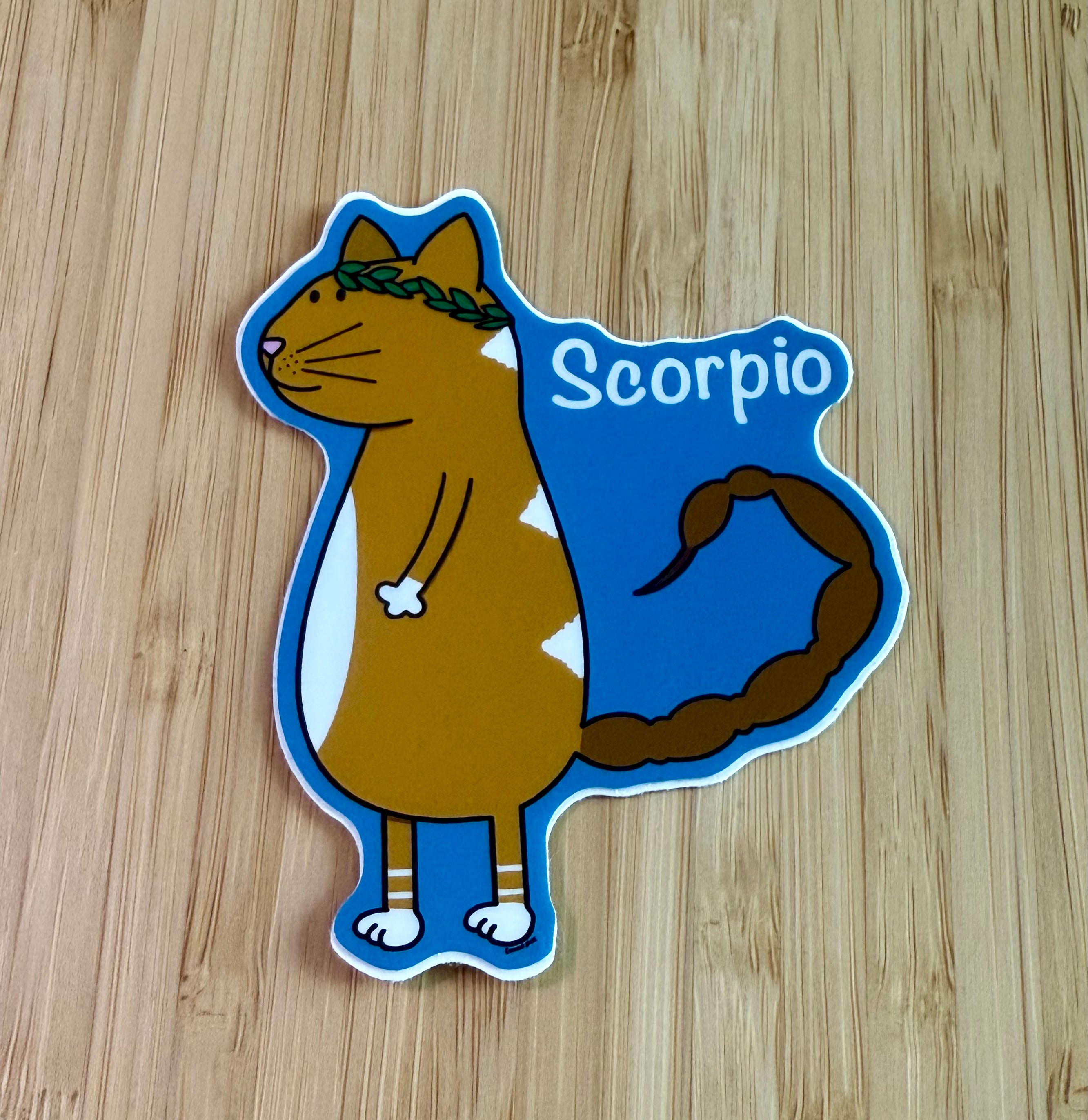Astrology Cat Stickers
