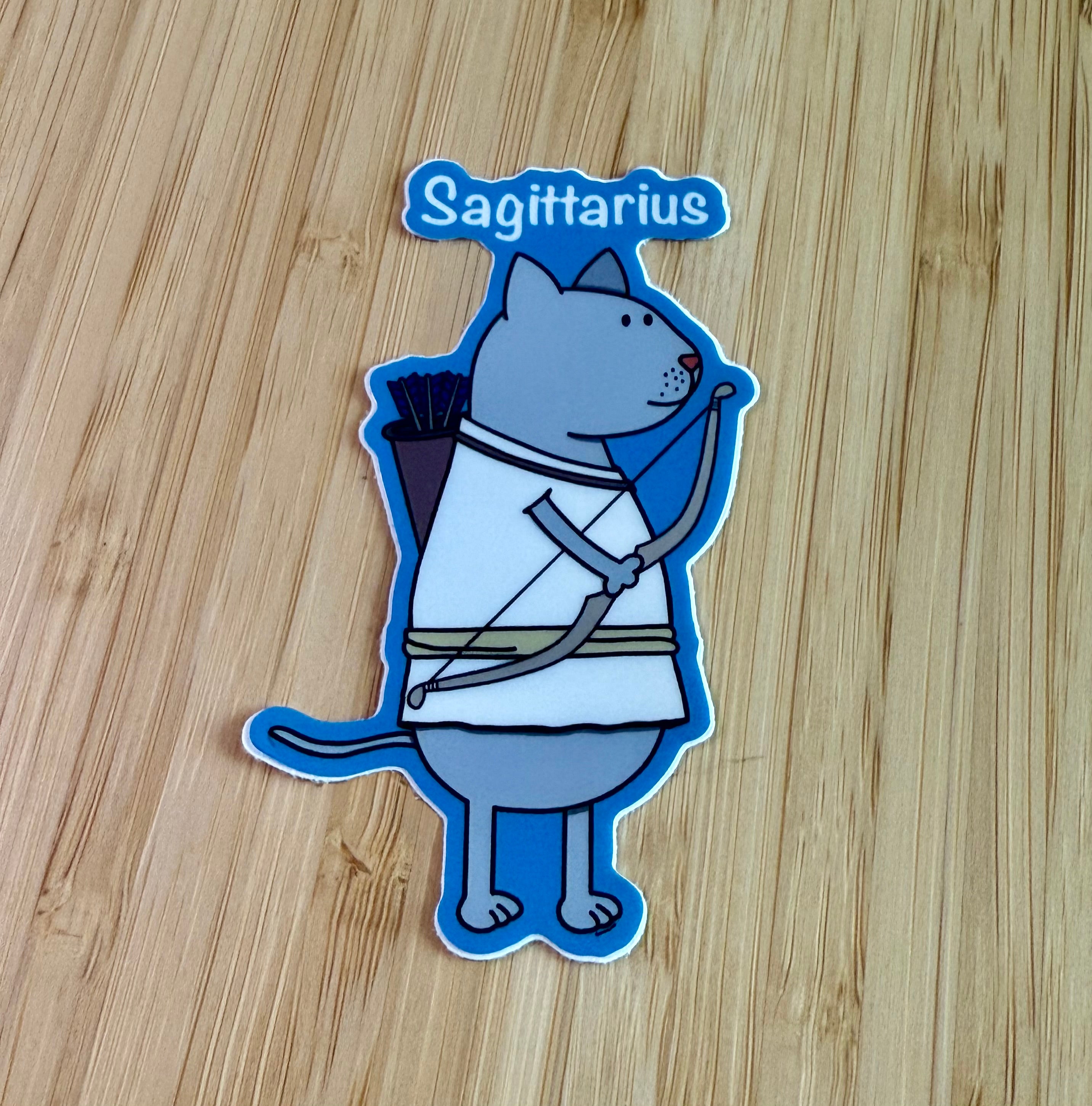 Astrology Cat Stickers
