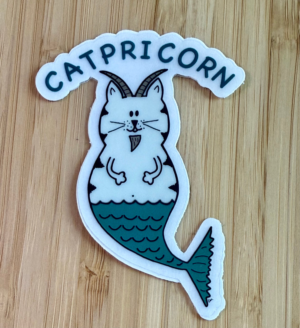 Astrology Cat Stickers