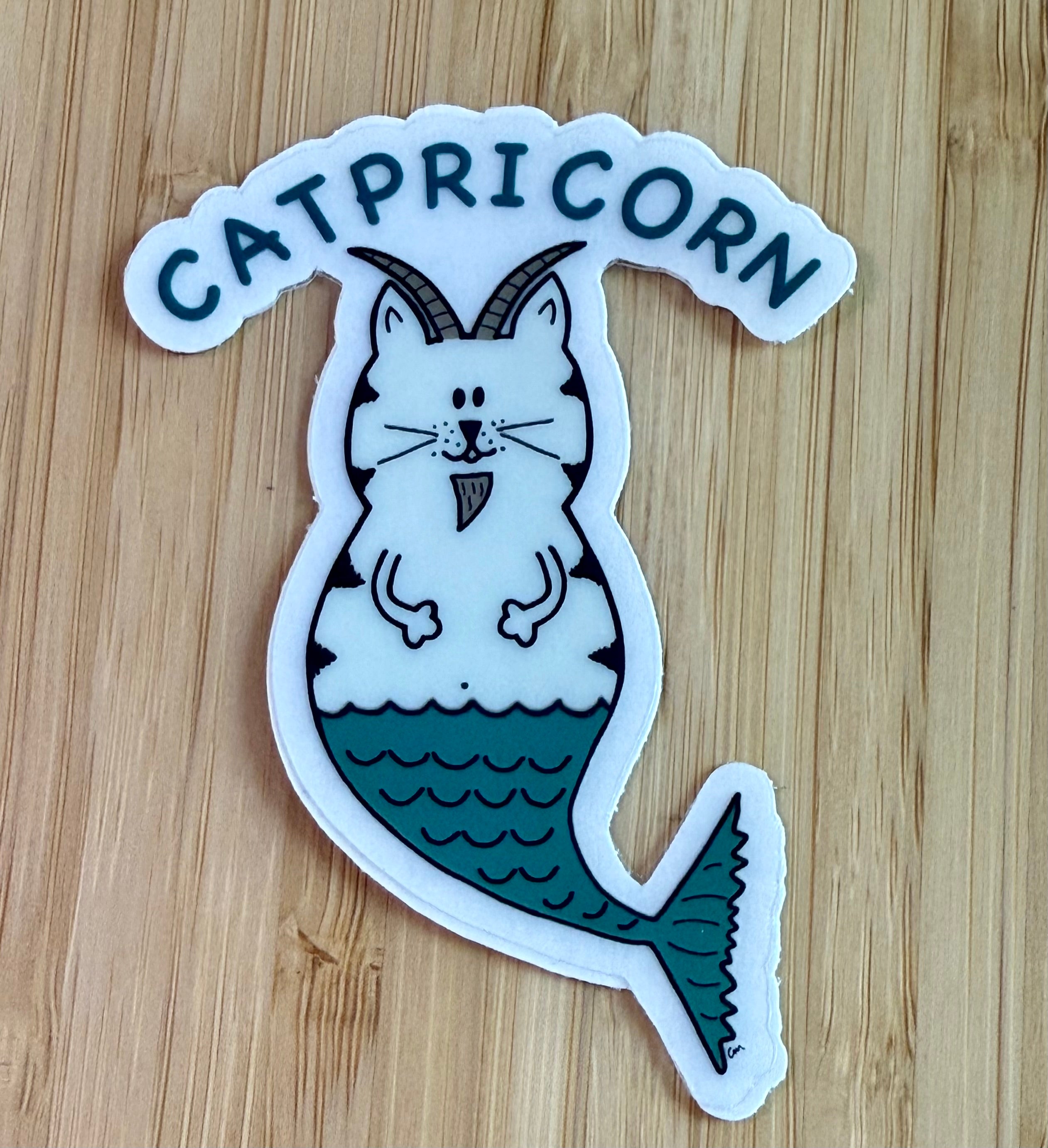 Astrology Cat Stickers