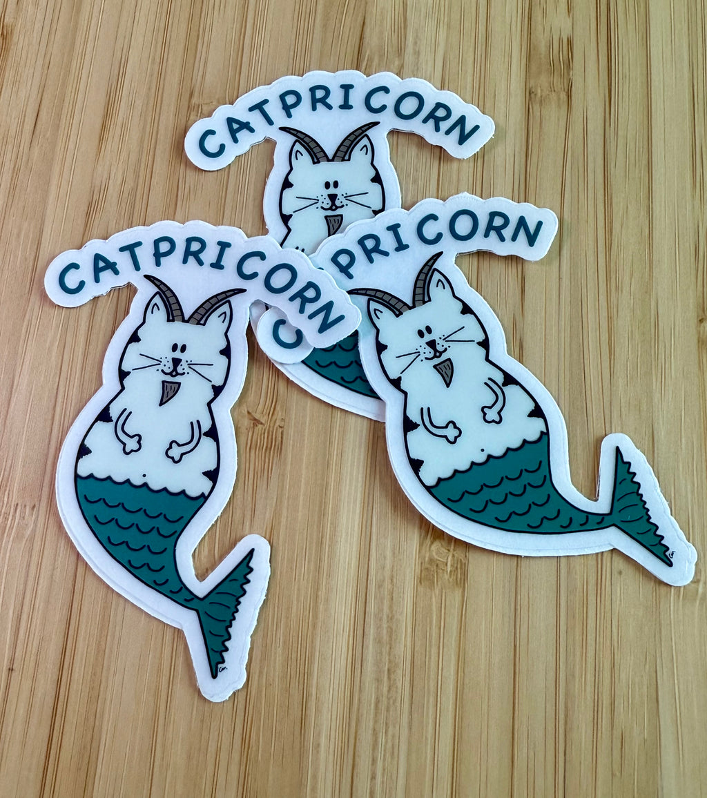 Astrology Cat Stickers