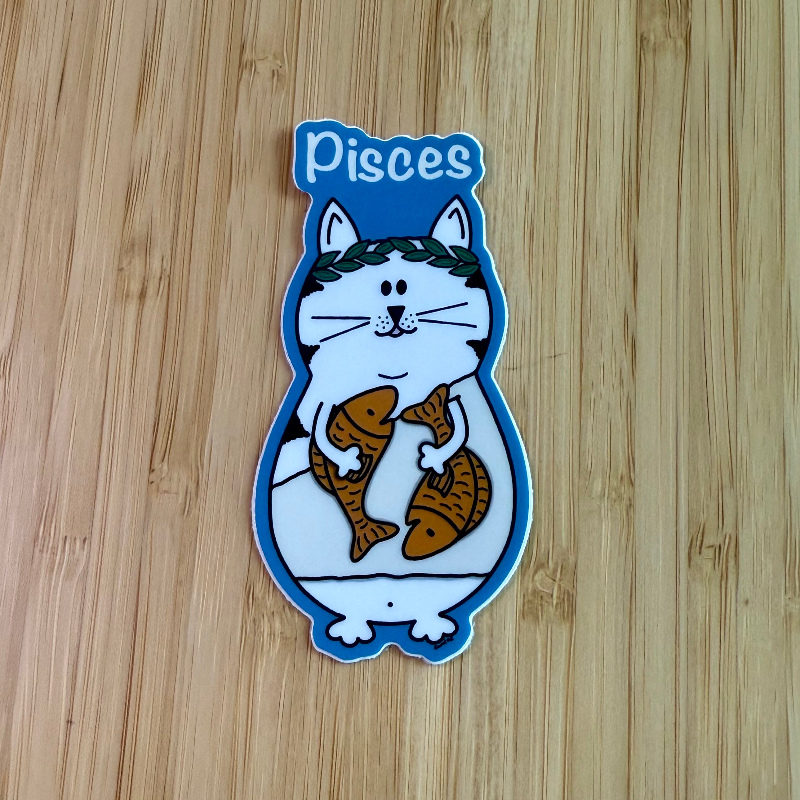 Astrology Cat Stickers