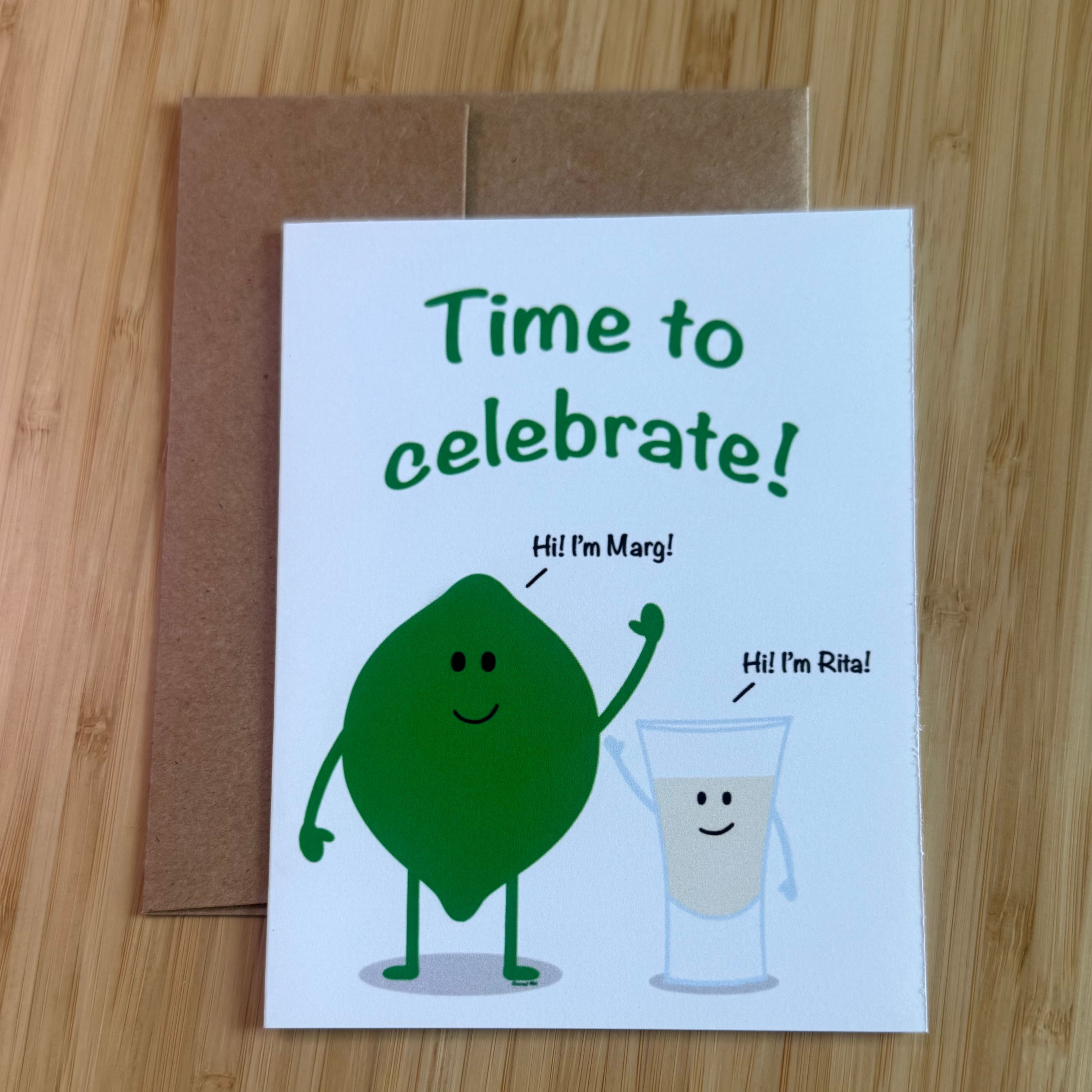 Marg & Rita Card