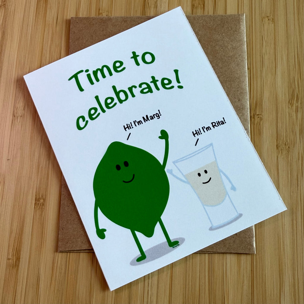 Marg & Rita Card