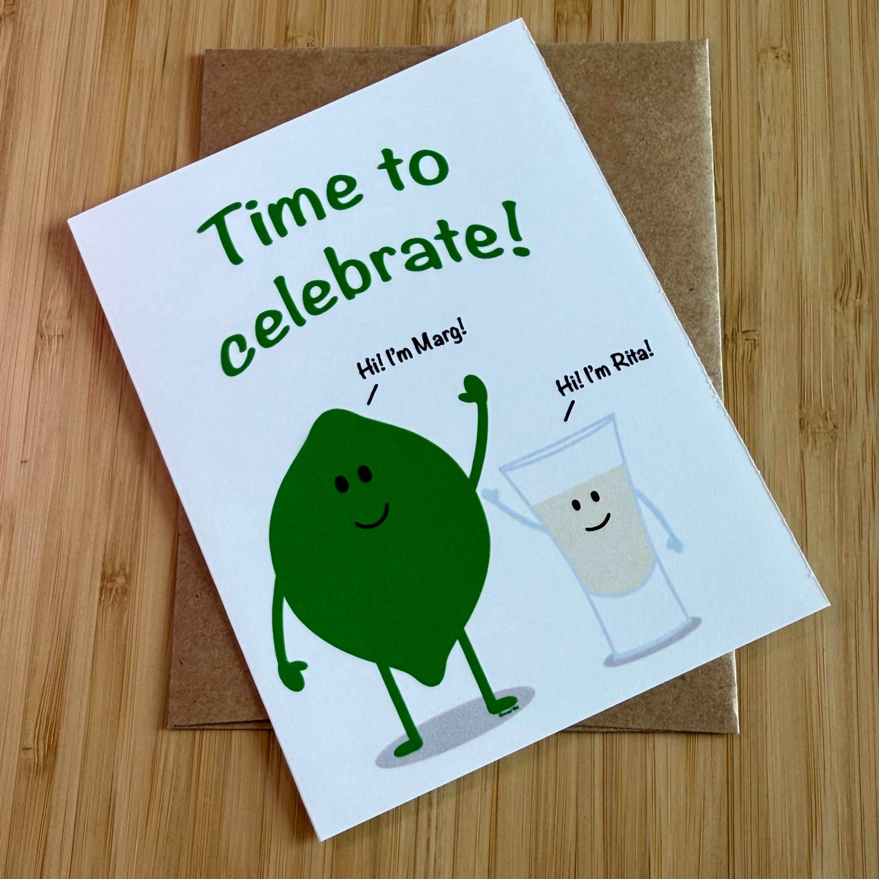 Marg & Rita Card