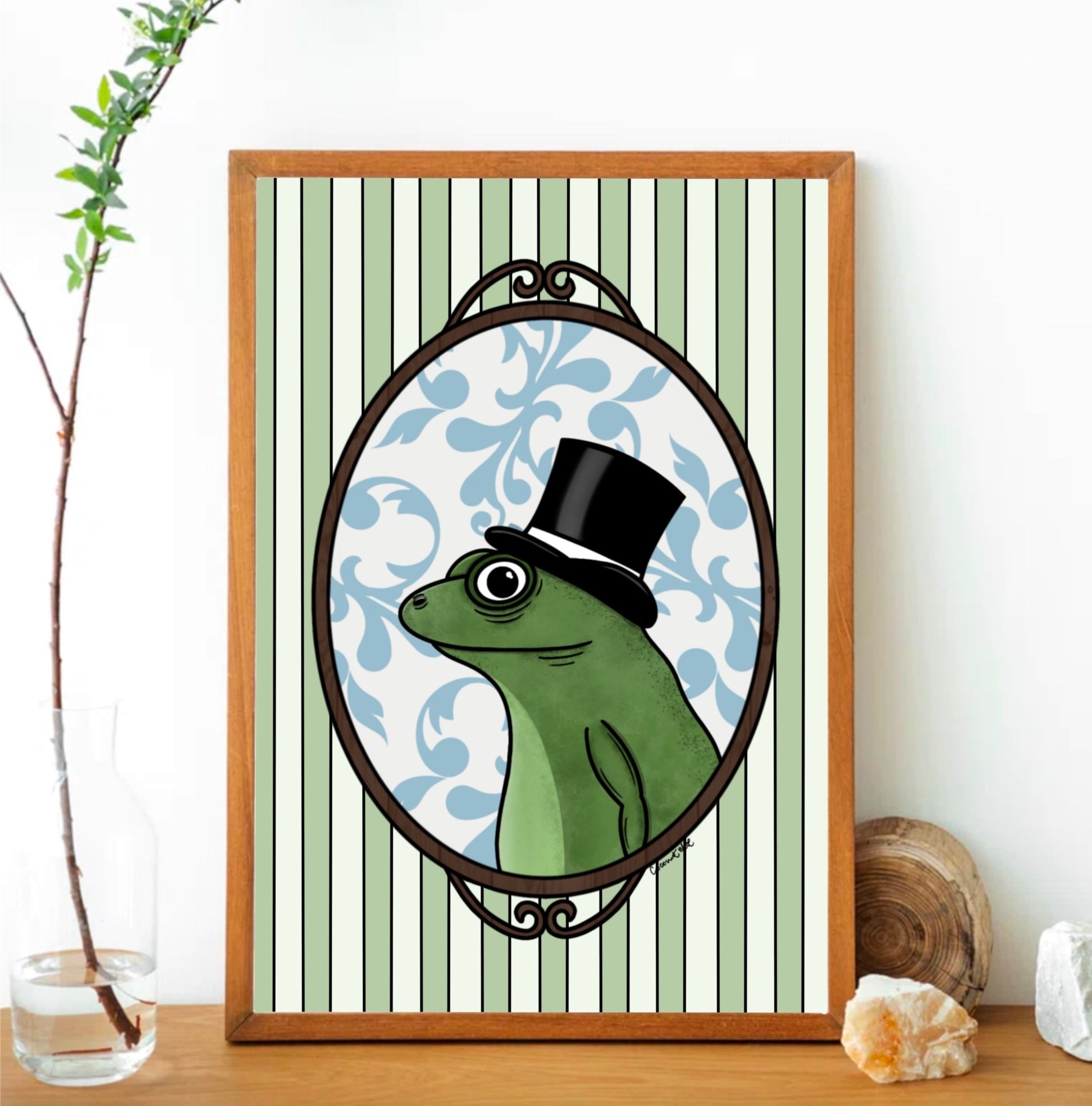 Victorian Animal Prints