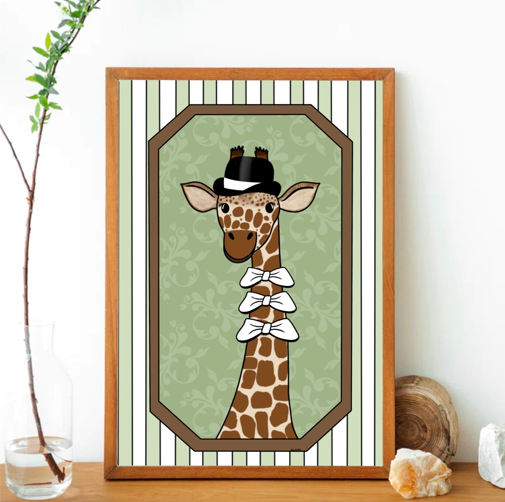 Victorian Animal Prints