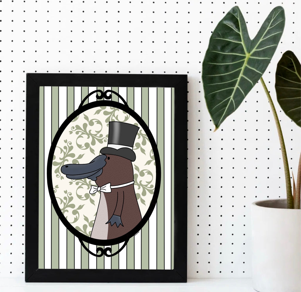 Victorian Animal Prints
