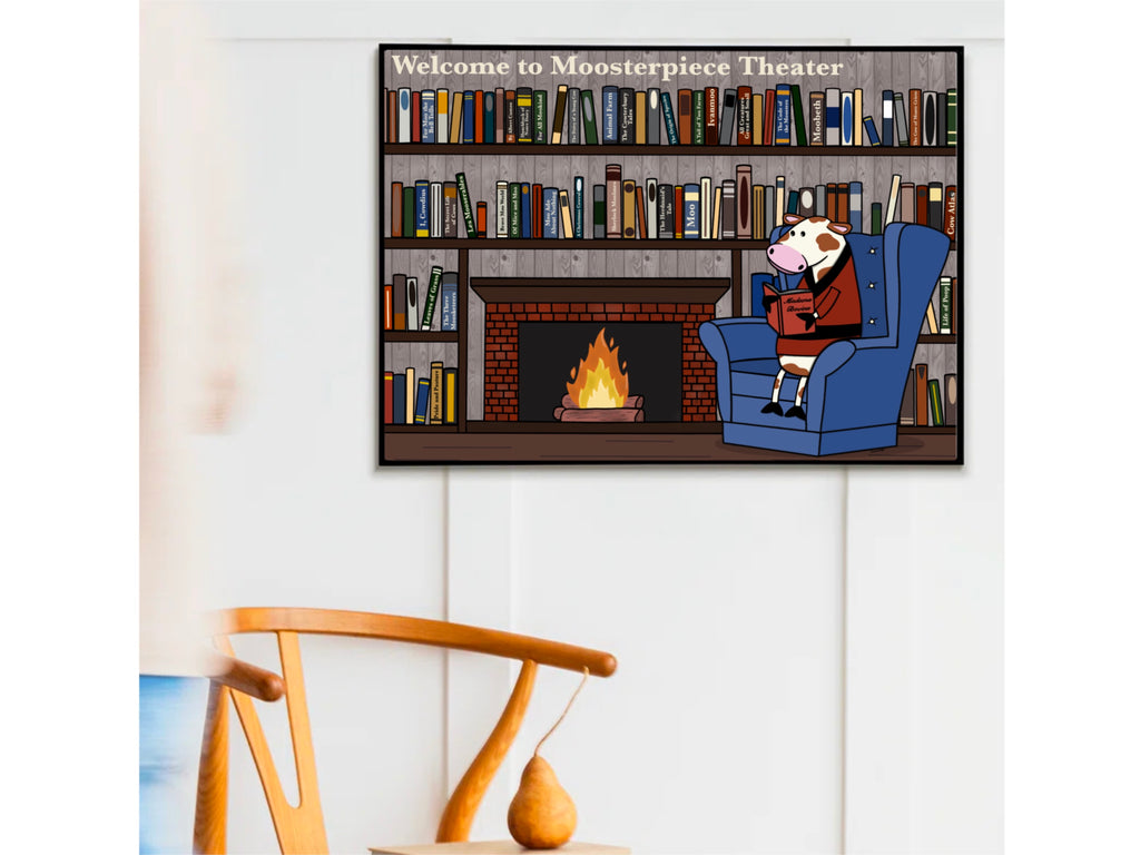 Moosterpiece Theater Print