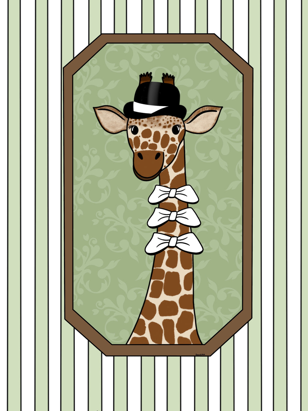 Victorian Animal Prints